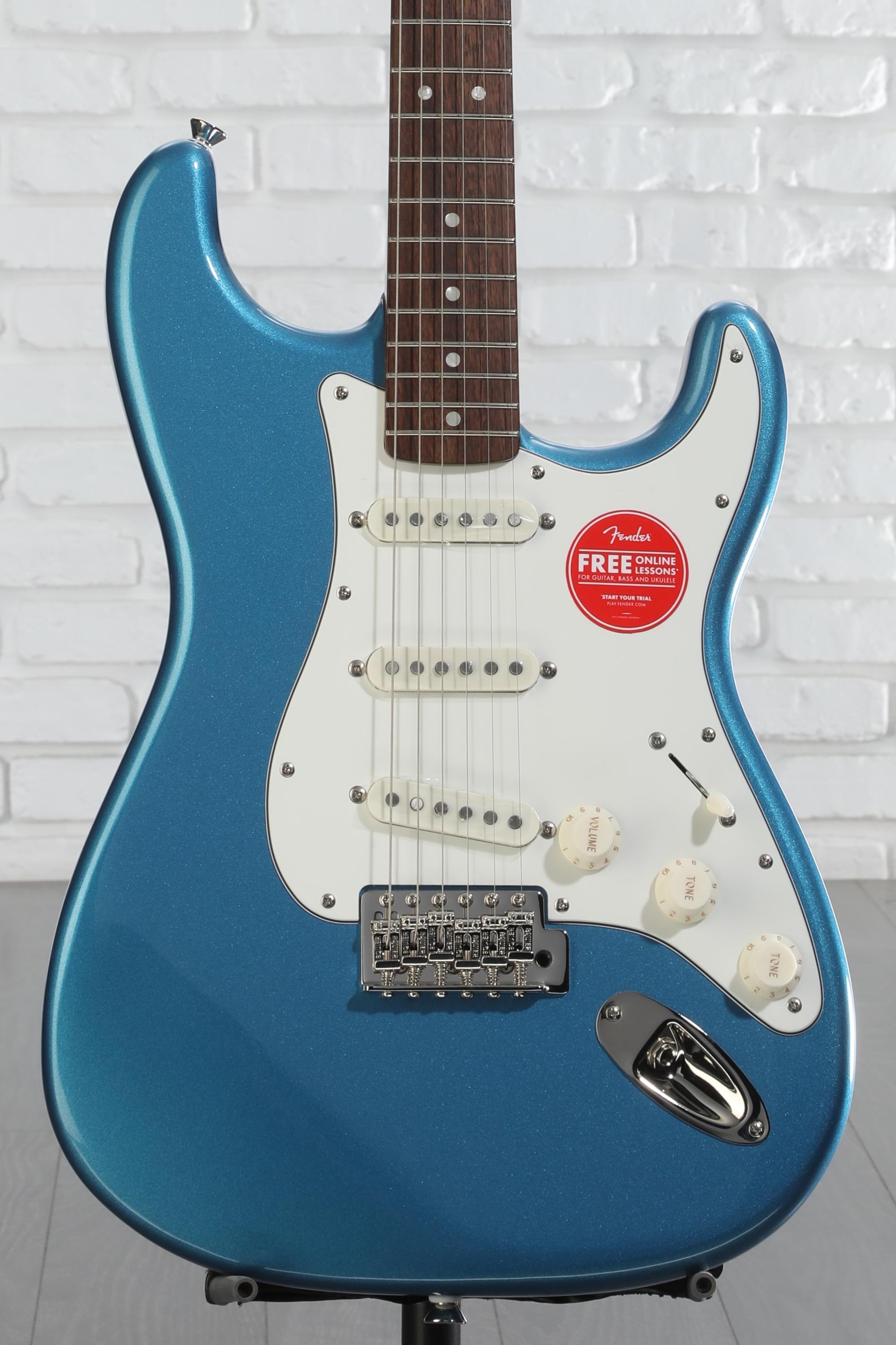 Squier Classic Vibe '60s Stratocaster - Lake Placid Blue