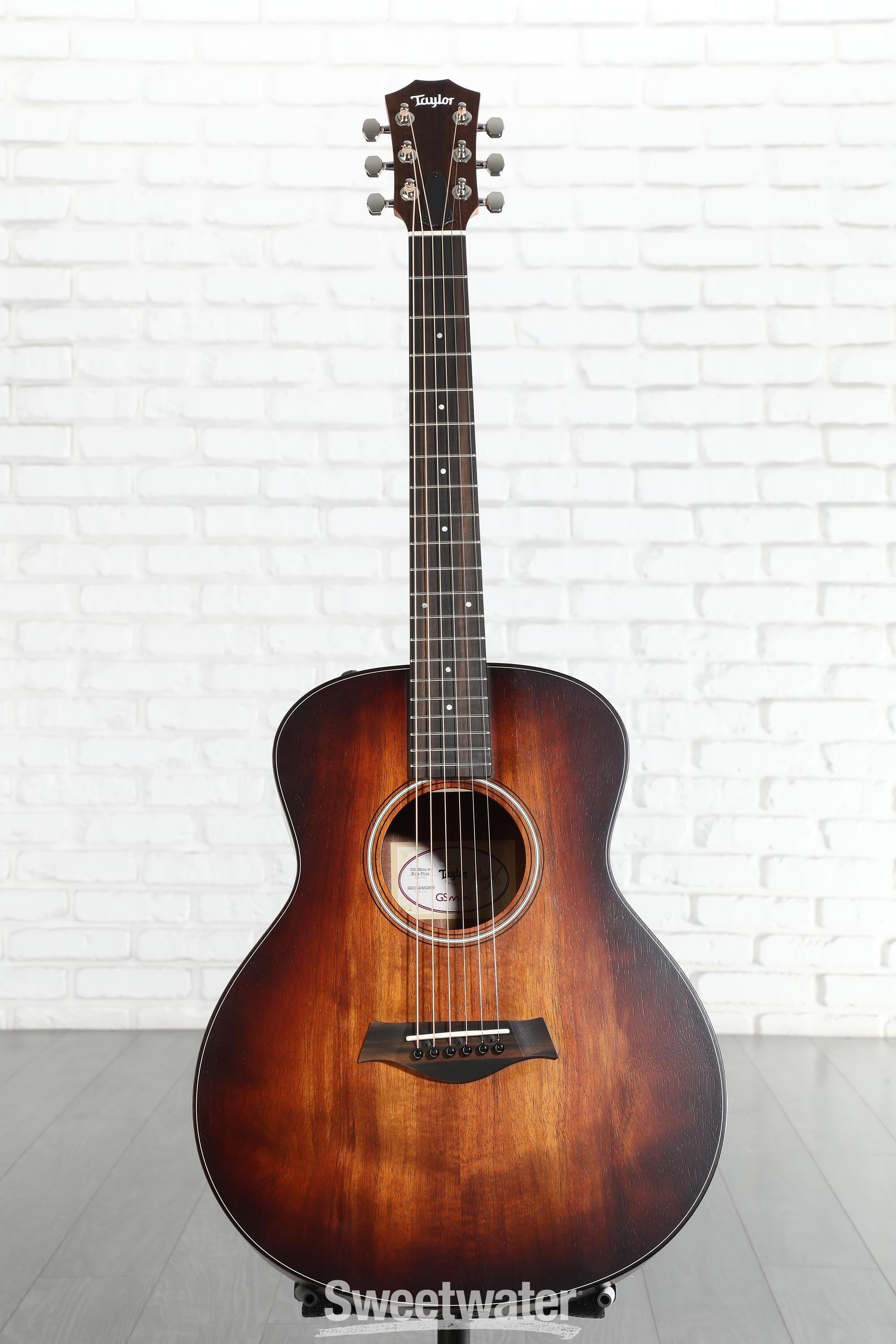 Taylor GS Mini-e Koa Plus Acoustic-electric Guitar - Shaded