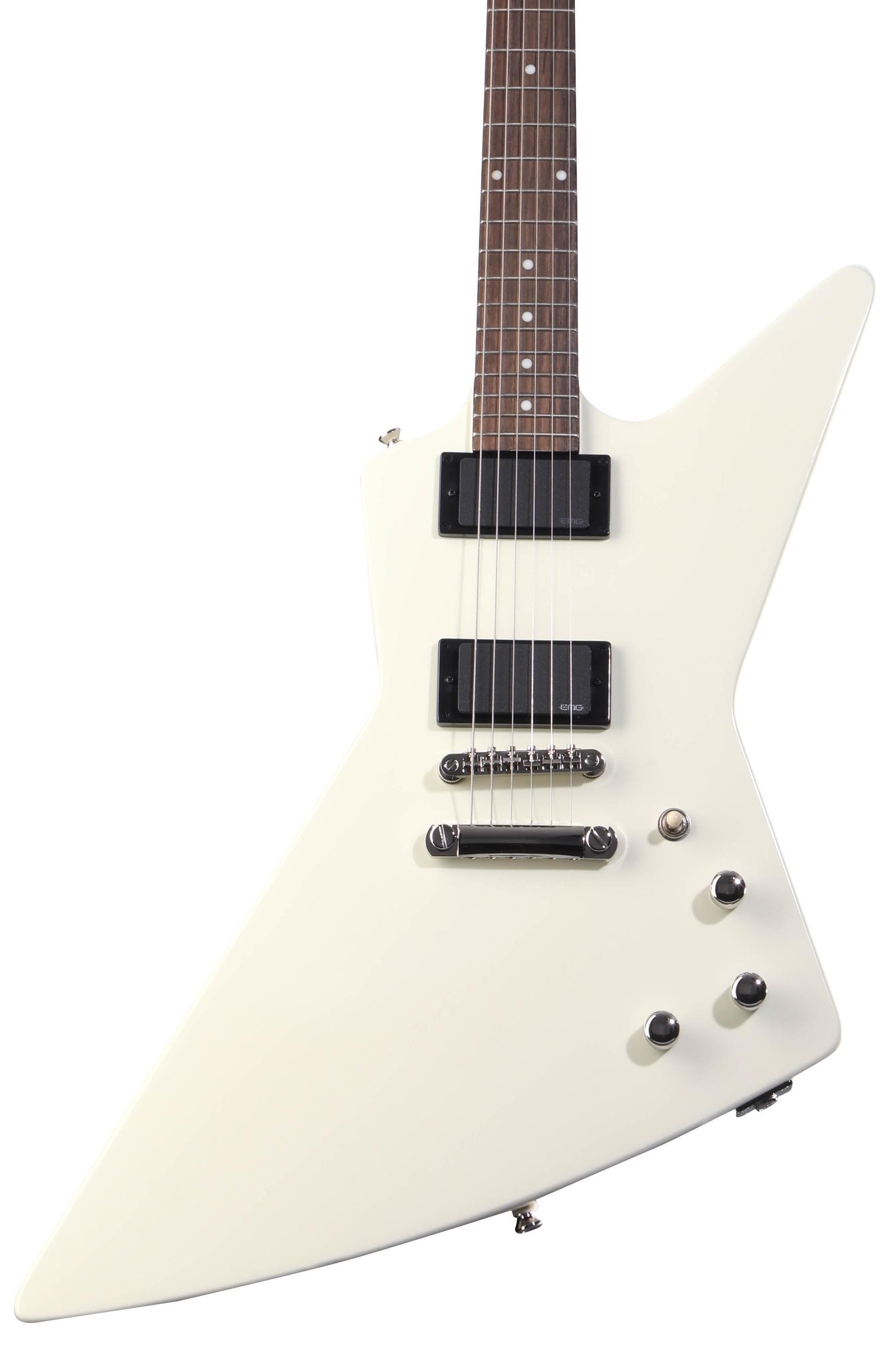Photo of Epiphone Explorer '80s EMG Electric Guitar - Classic White