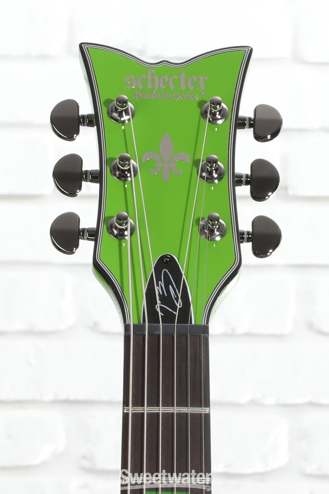 Schecter Kenny Hickey Solo-6 EX S Baritone Electric Guitar