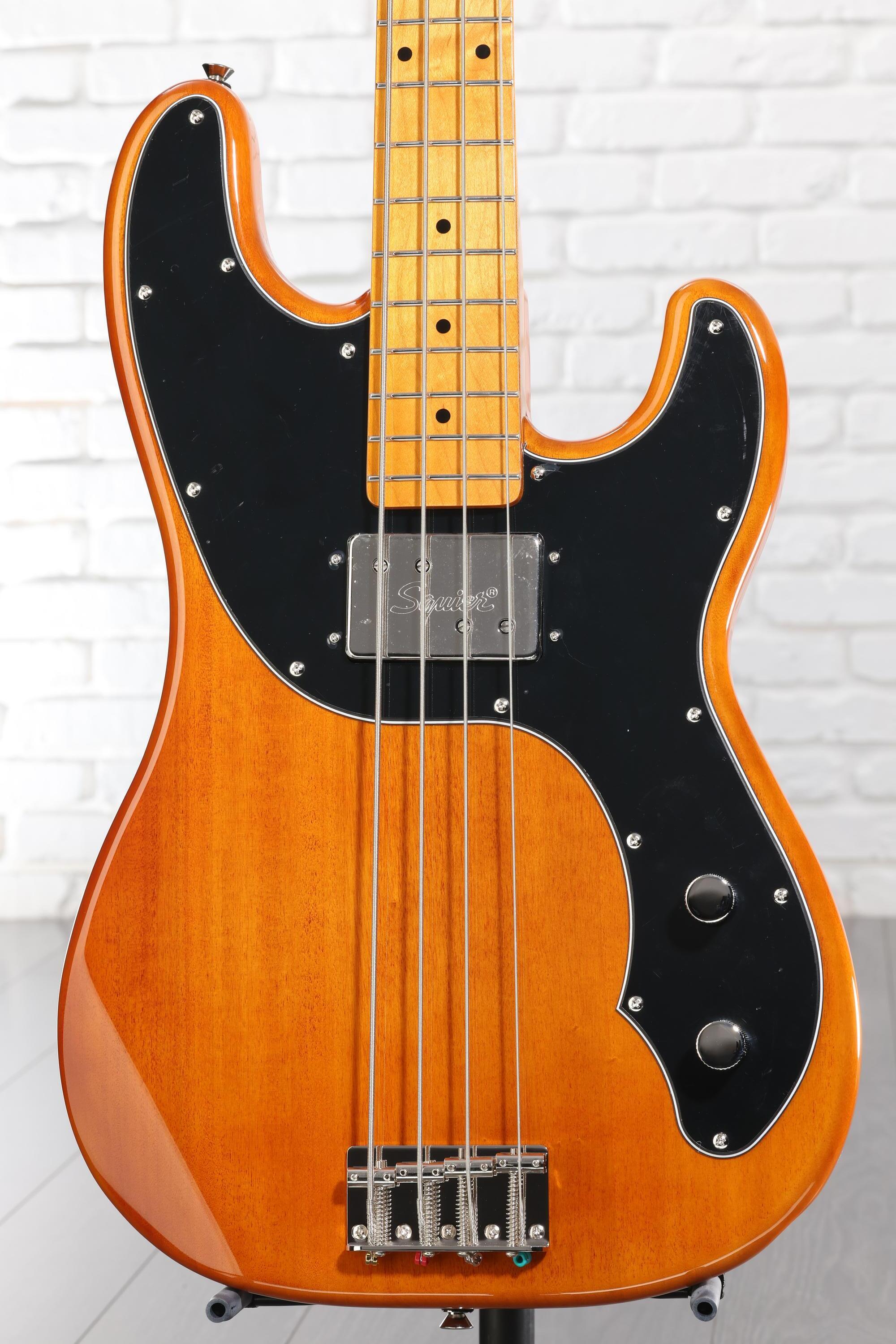Squier Classic Vibe Telecaster Bass - Mocha | Sweetwater