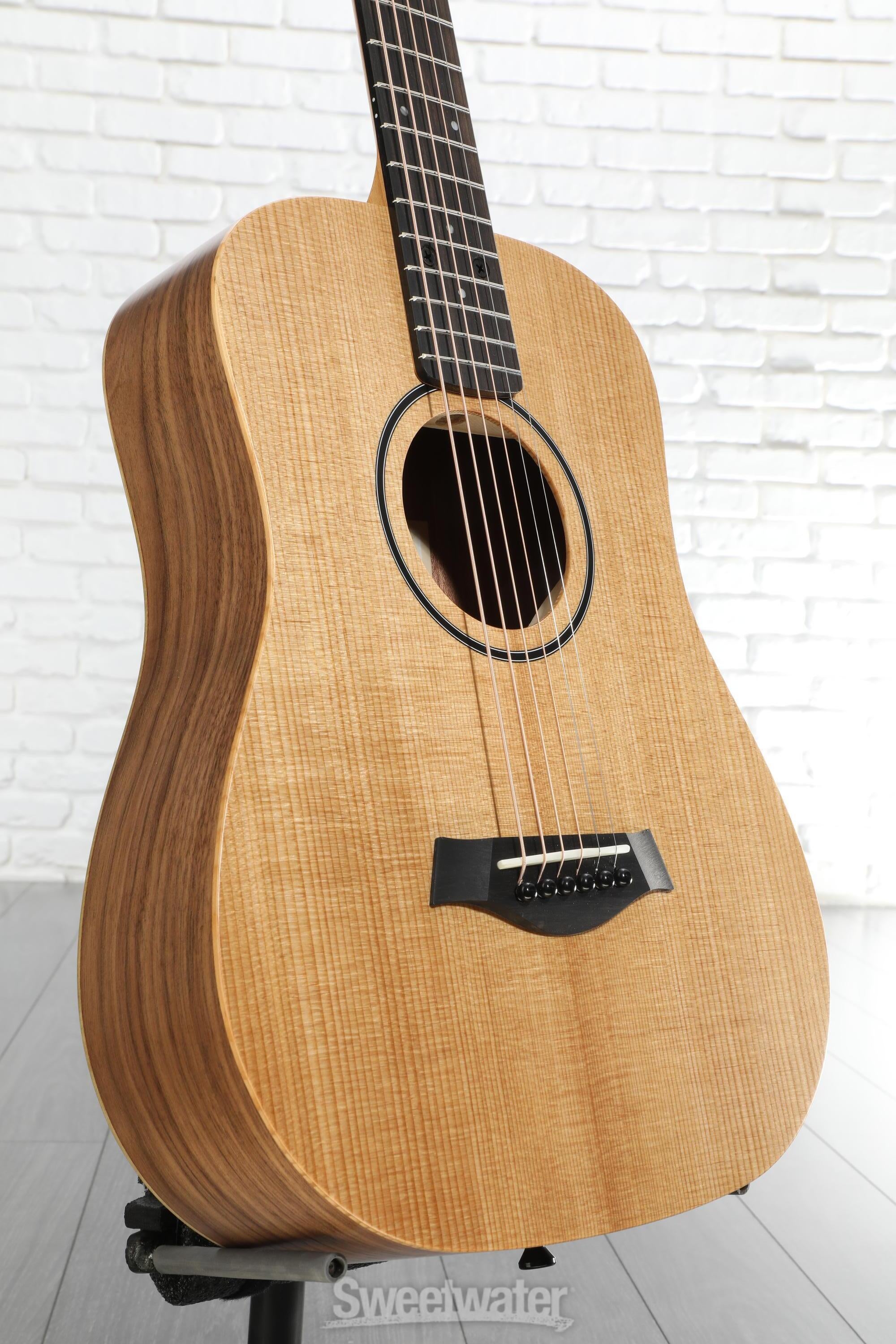 Taylor Baby Taylor BT1 Walnut Acoustic Guitar - Natural Sitka