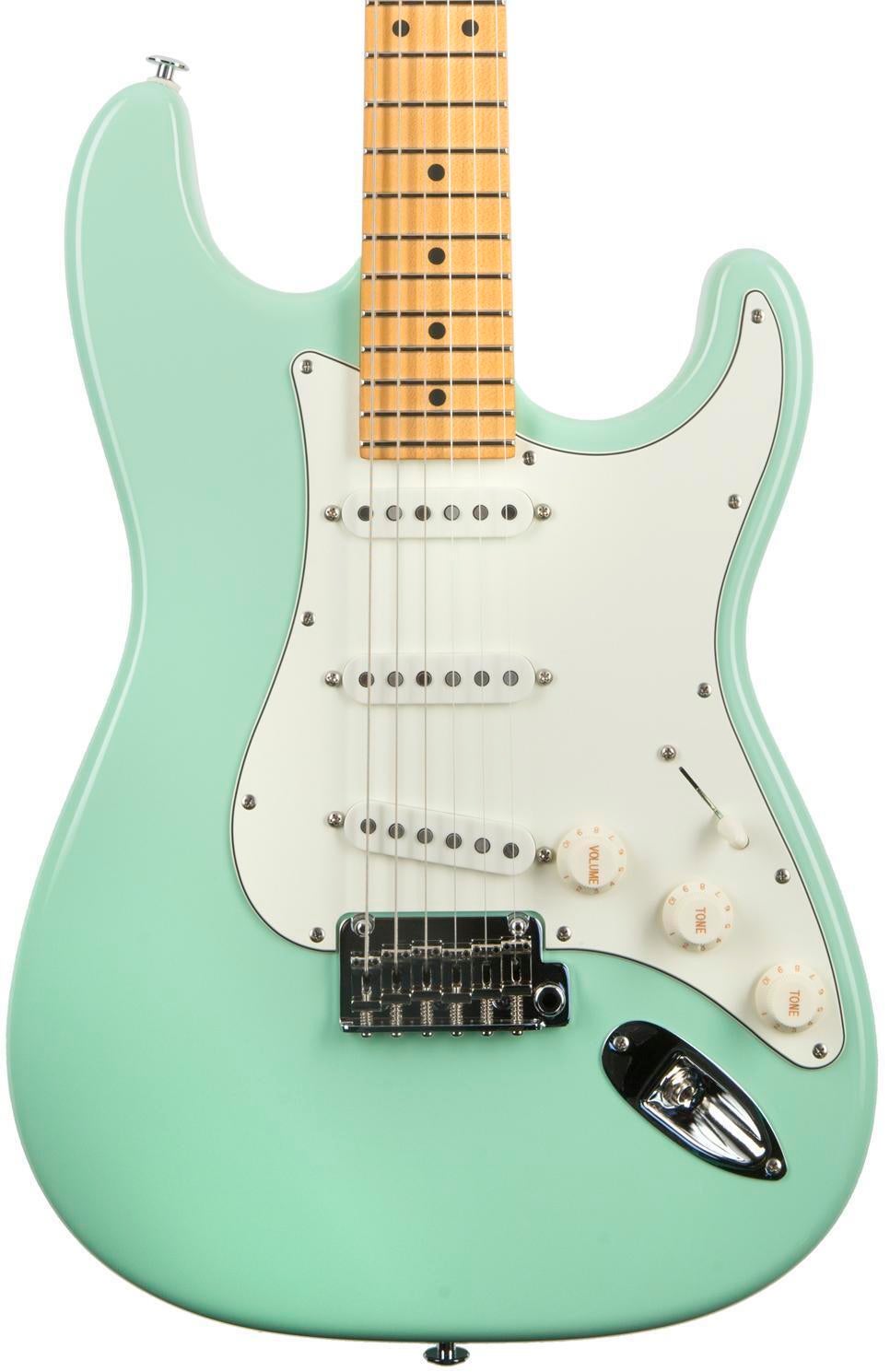 Suhr Classic S SSS Electric Guitar - Surf Green with Maple Fingerboard