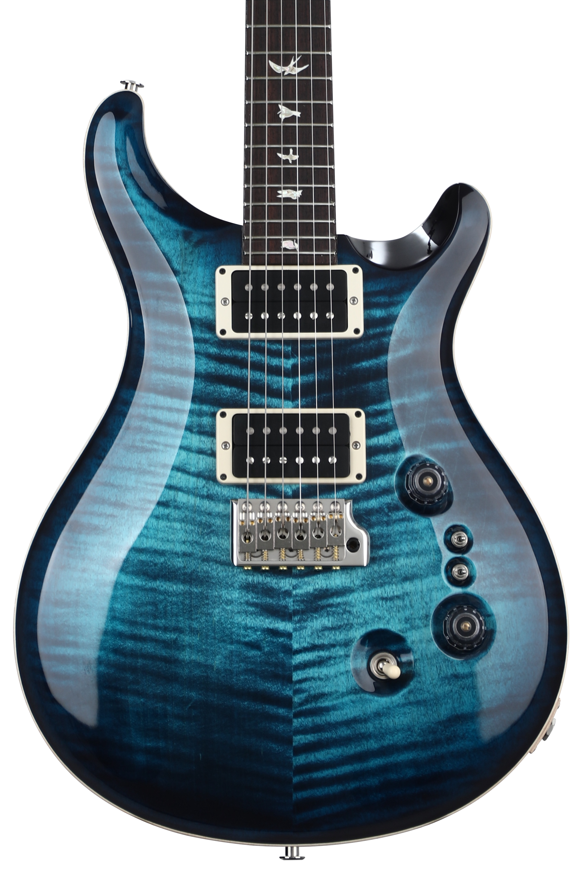 ギター PRS Custom24 Cobalt blue PRS Custom 24-08 Electric Guitar - Cobalt Blue | Sweetwater