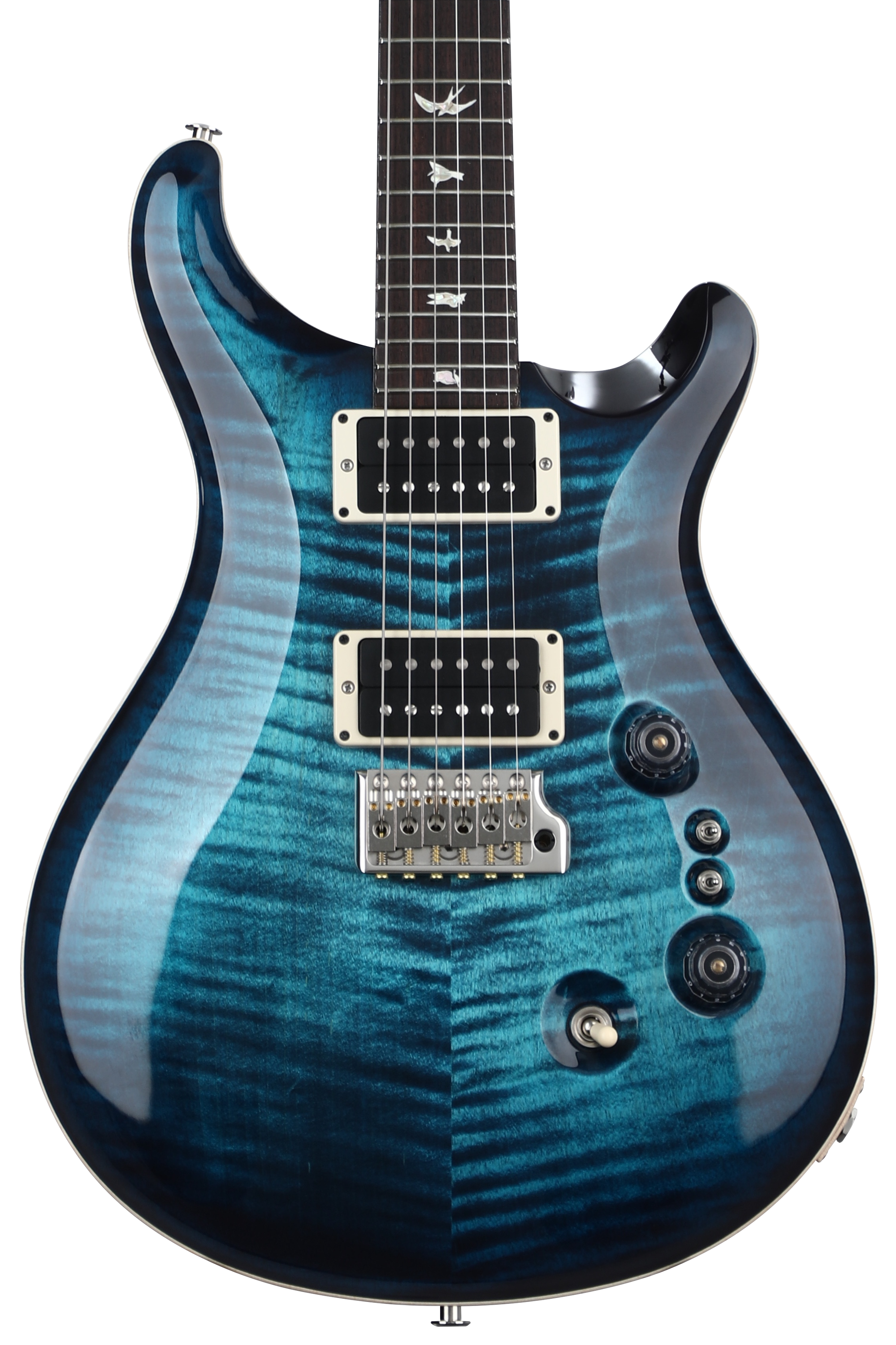 PRS Custom 24-08 Electric Guitar - Cobalt Blue | Sweetwater