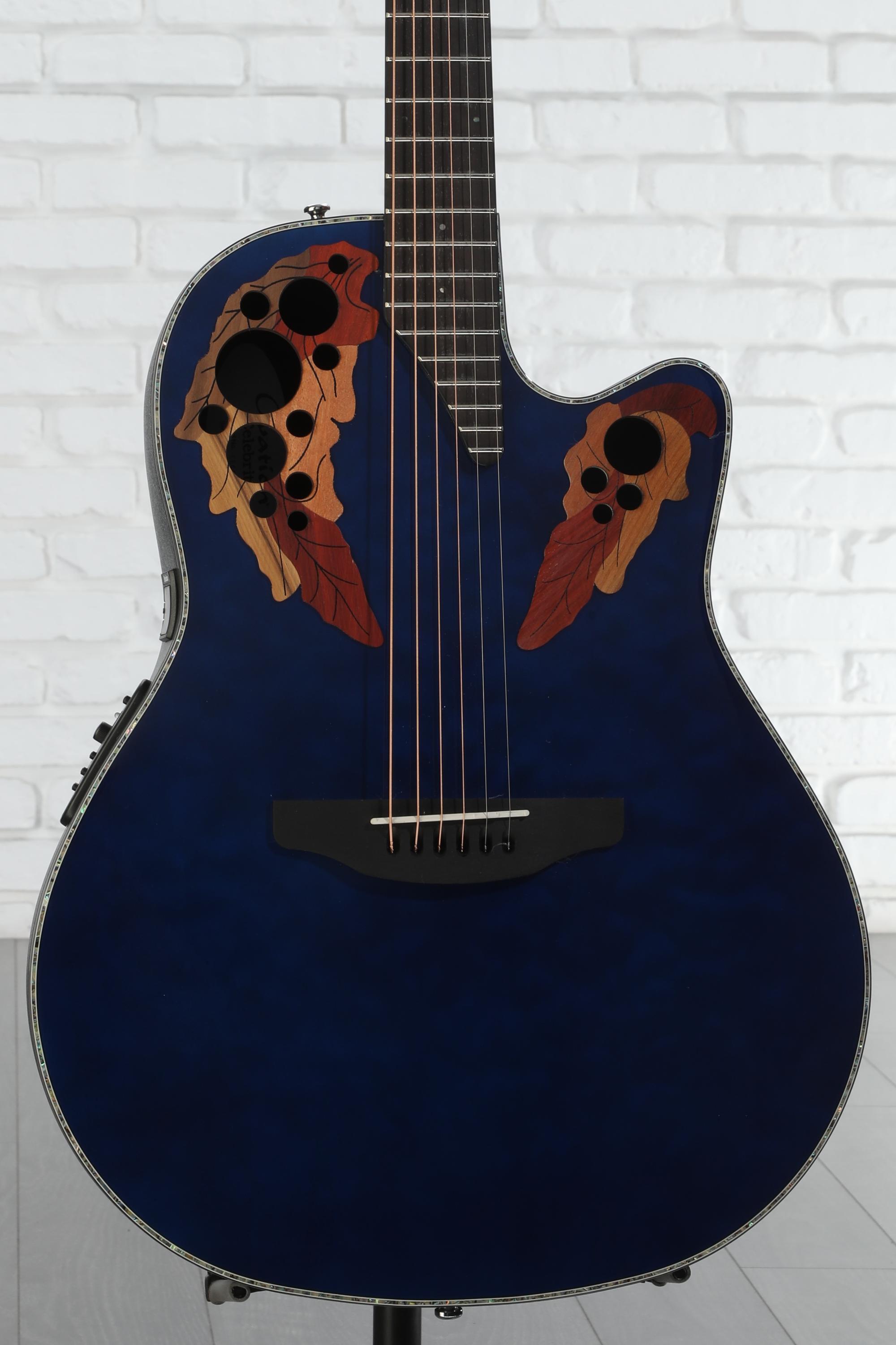 Ovation Celebrity Elite Plus CE44P-8TQ Mid-Depth Acoustic