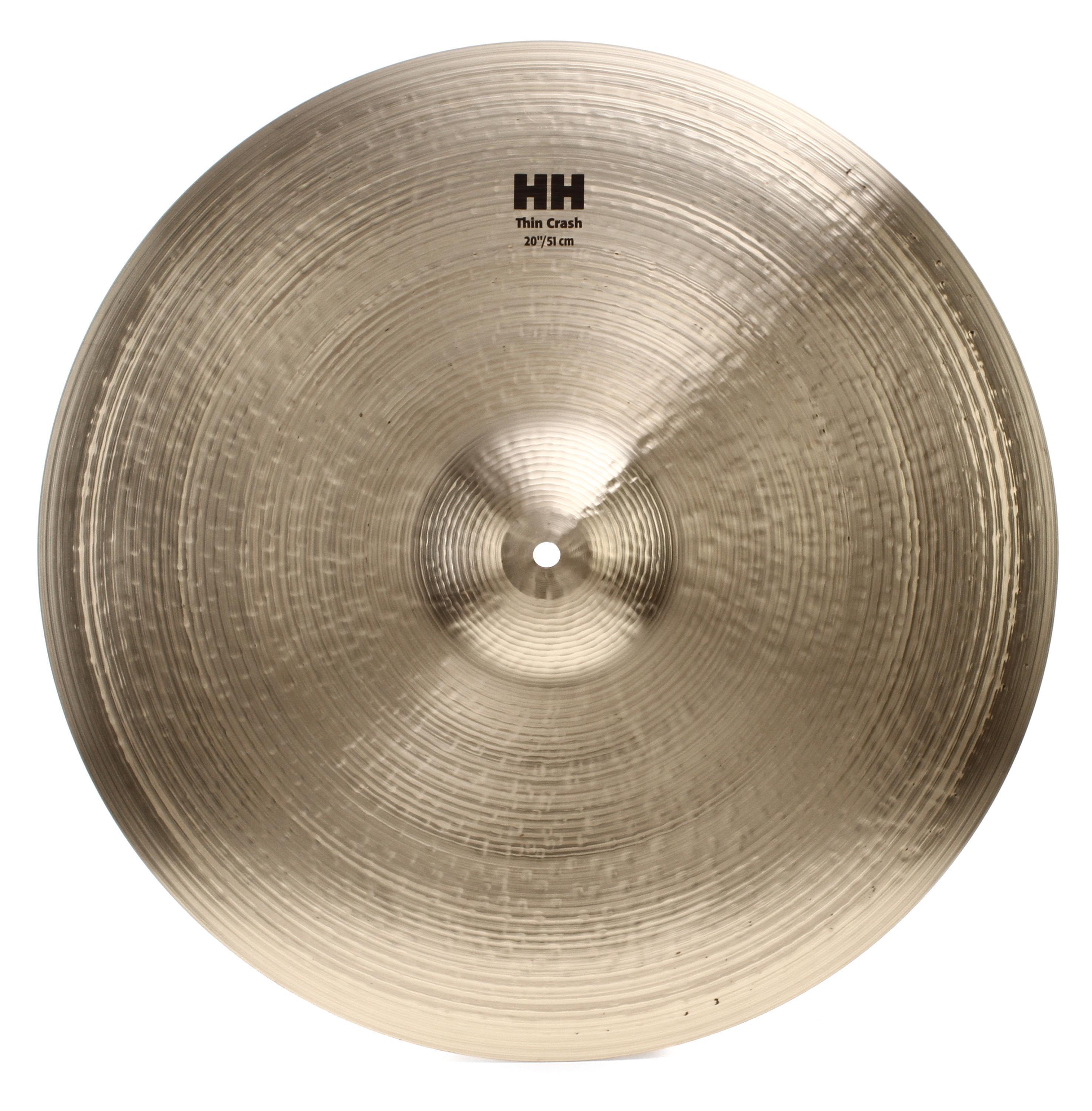 Sabian 20 inch HH Thin Crash Cymbal | Sweetwater