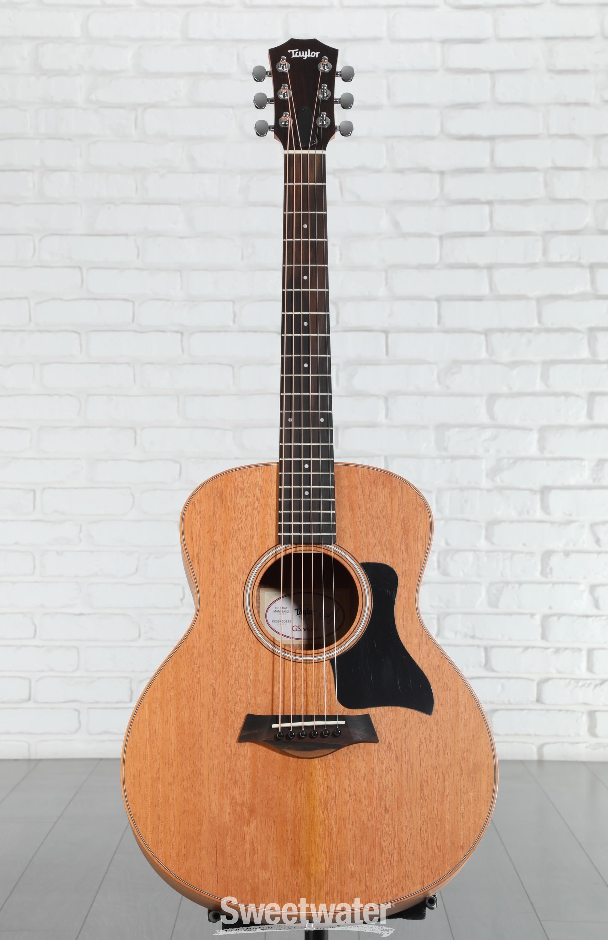 Taylor GS Mini Mahogany Acoustic Guitar - Natural | Sweetwater