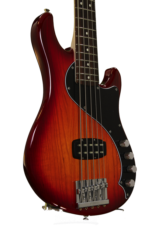 ベース Fender American Deluxe Dimension Bass V Fender American Deluxe Dimension Bass V - Natural | Sweetwater