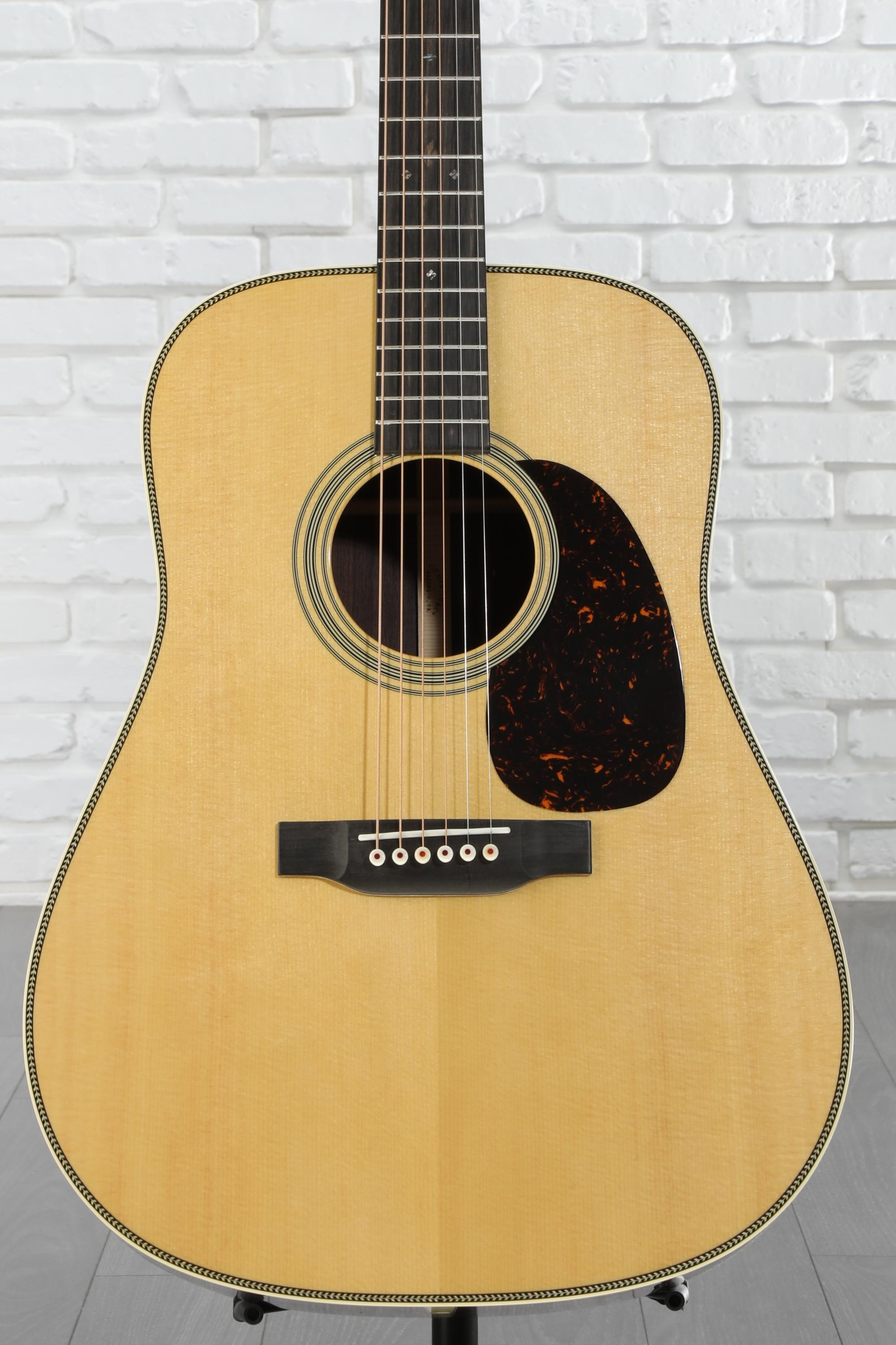 Martin HD-28 Standard Series Acoustic Guitar - Natural with Aging