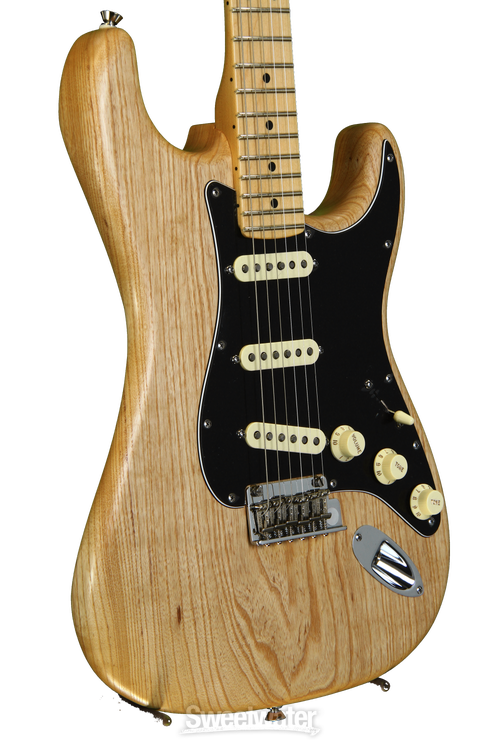 Fender Limited Edition American Standard Stratocaster Oiled Ash - Natural