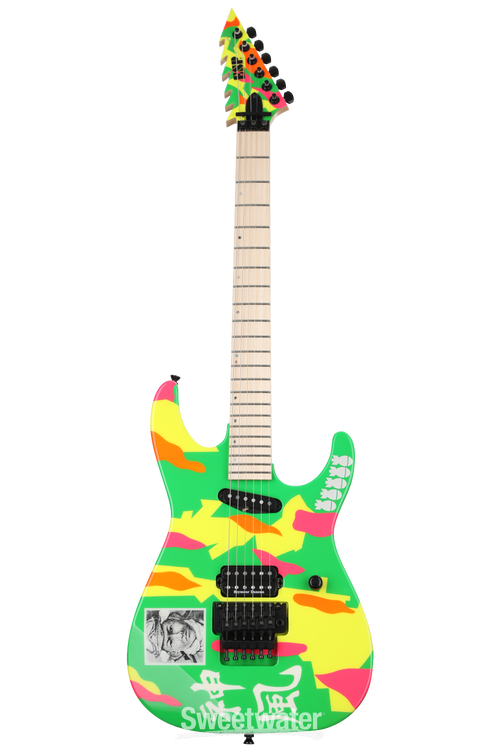 ギター LTD KAMIKAZE KAMIKAZE-4 - The ESP Guitar Company