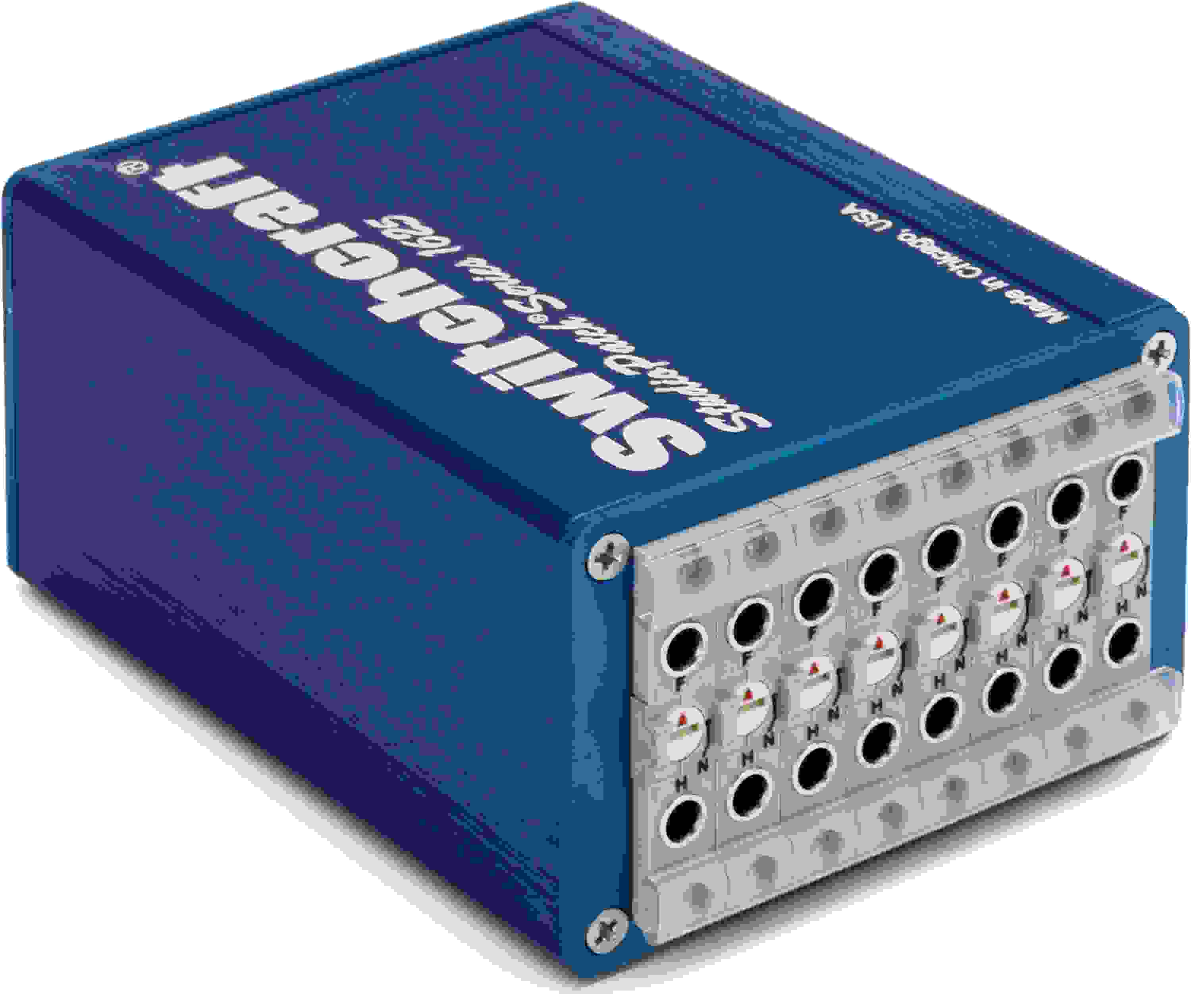 Switchcraft Studio Patch 1625 16point TT DB25 Patchbay Sweetwater