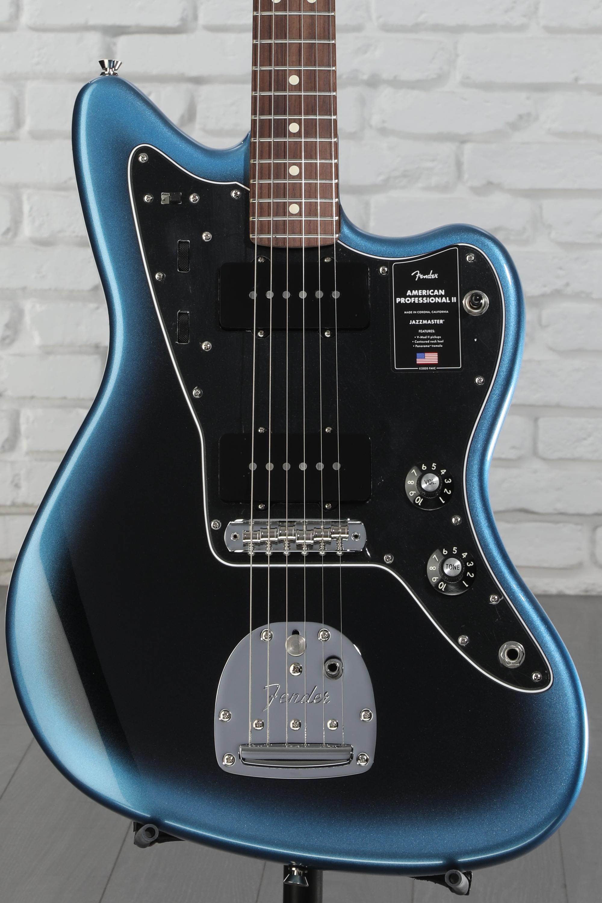 Fender American Professional II Jazzmaster - Dark Night with