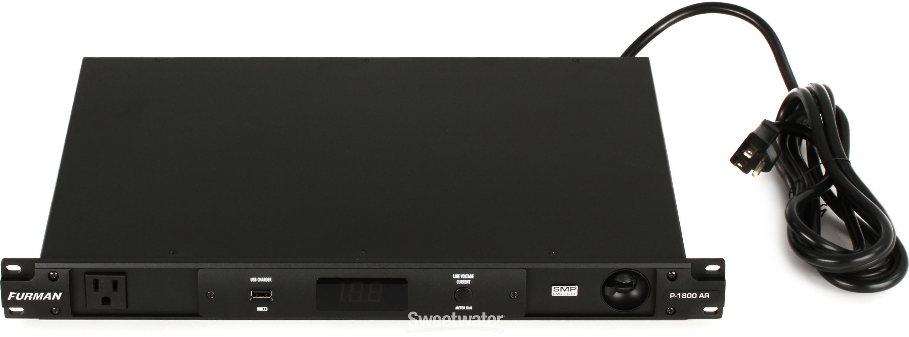Furman P-1800 AR Voltage Regulator / Power Conditioner | Sweetwater