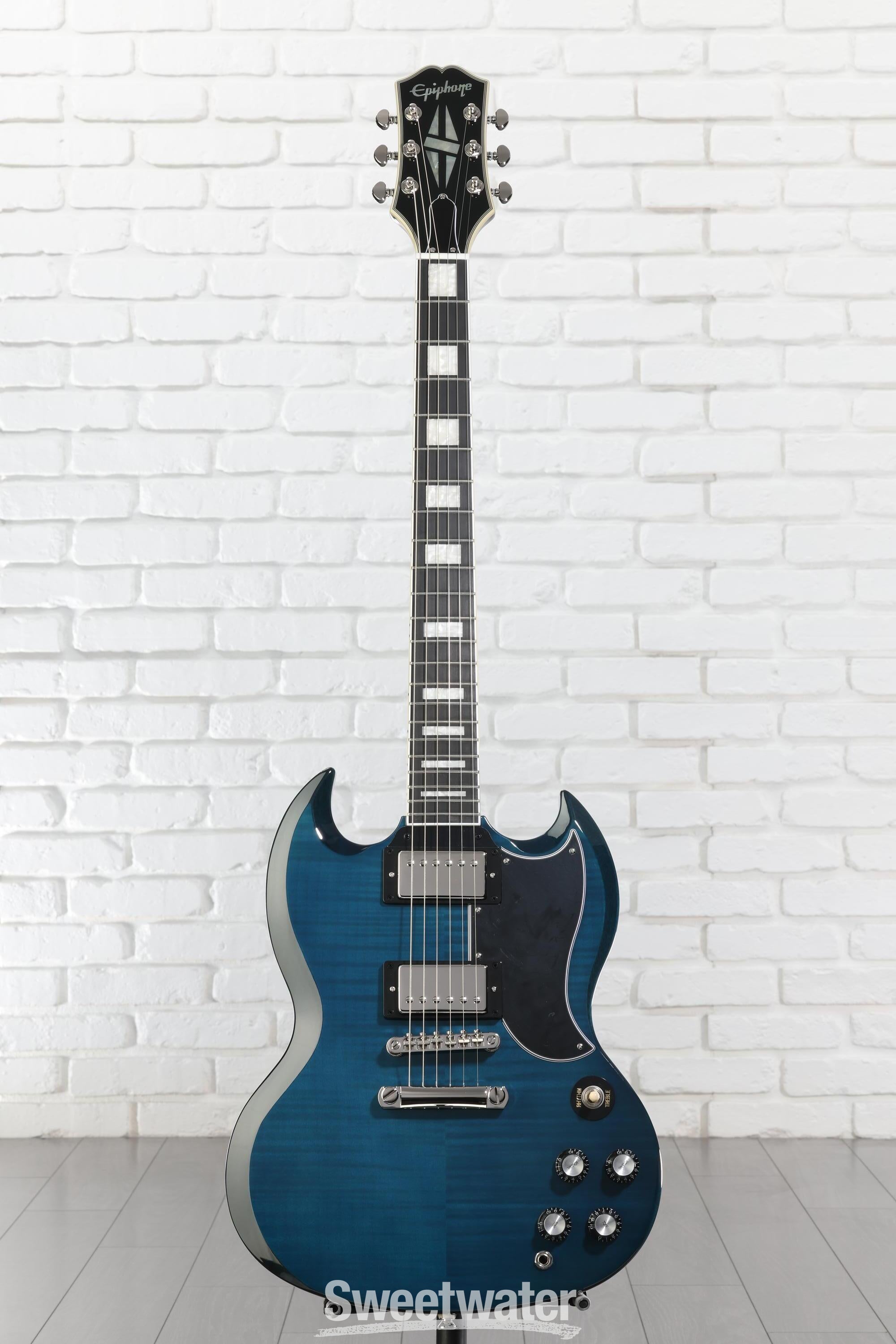 ギター Epiphone SG CUSTOM SHOP Epiphone Exclusive SG Custom Electric Guitar | zZounds