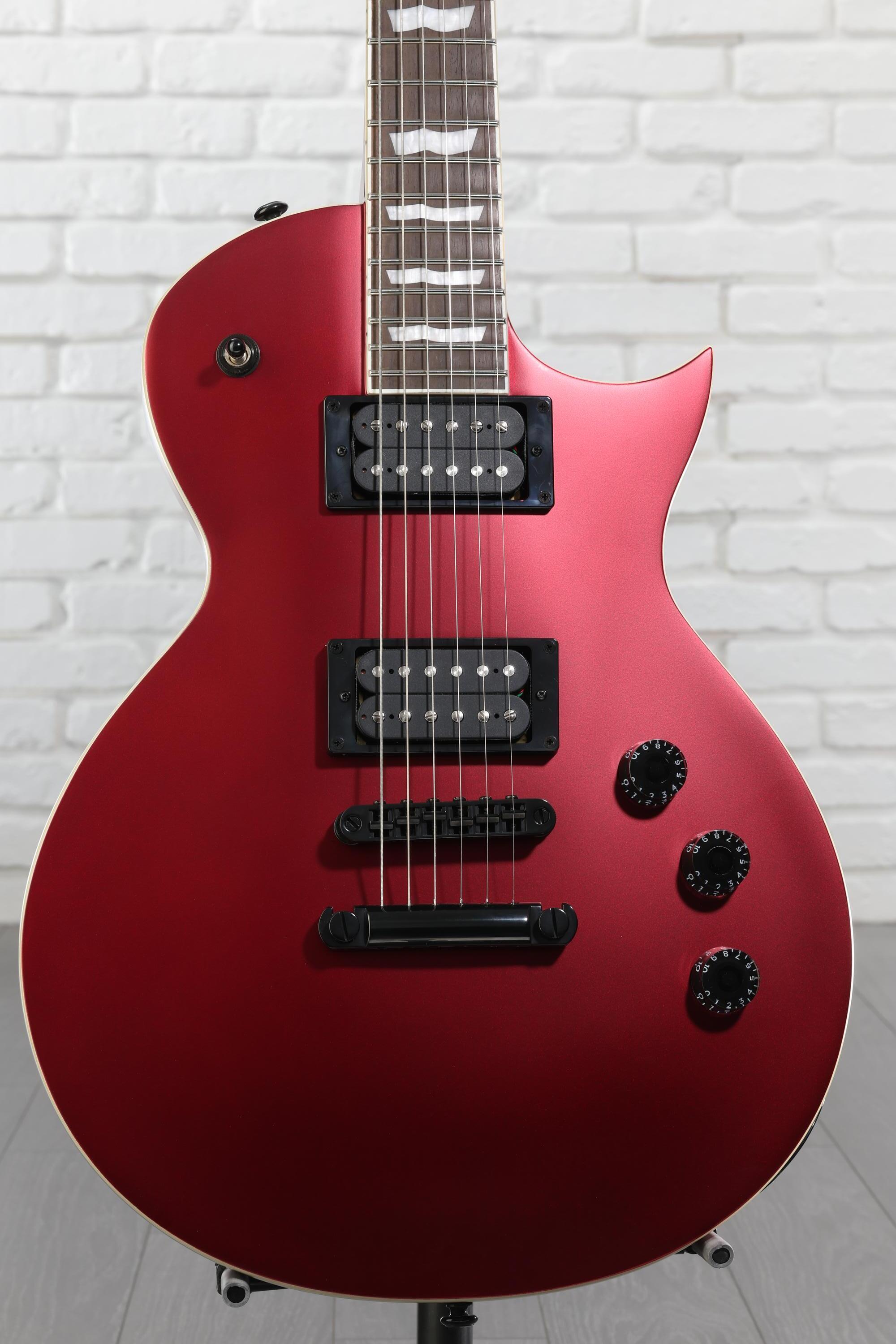 ESP LTD Eclipse EC-256 Electric Guitar - Candy Apple Red Satin