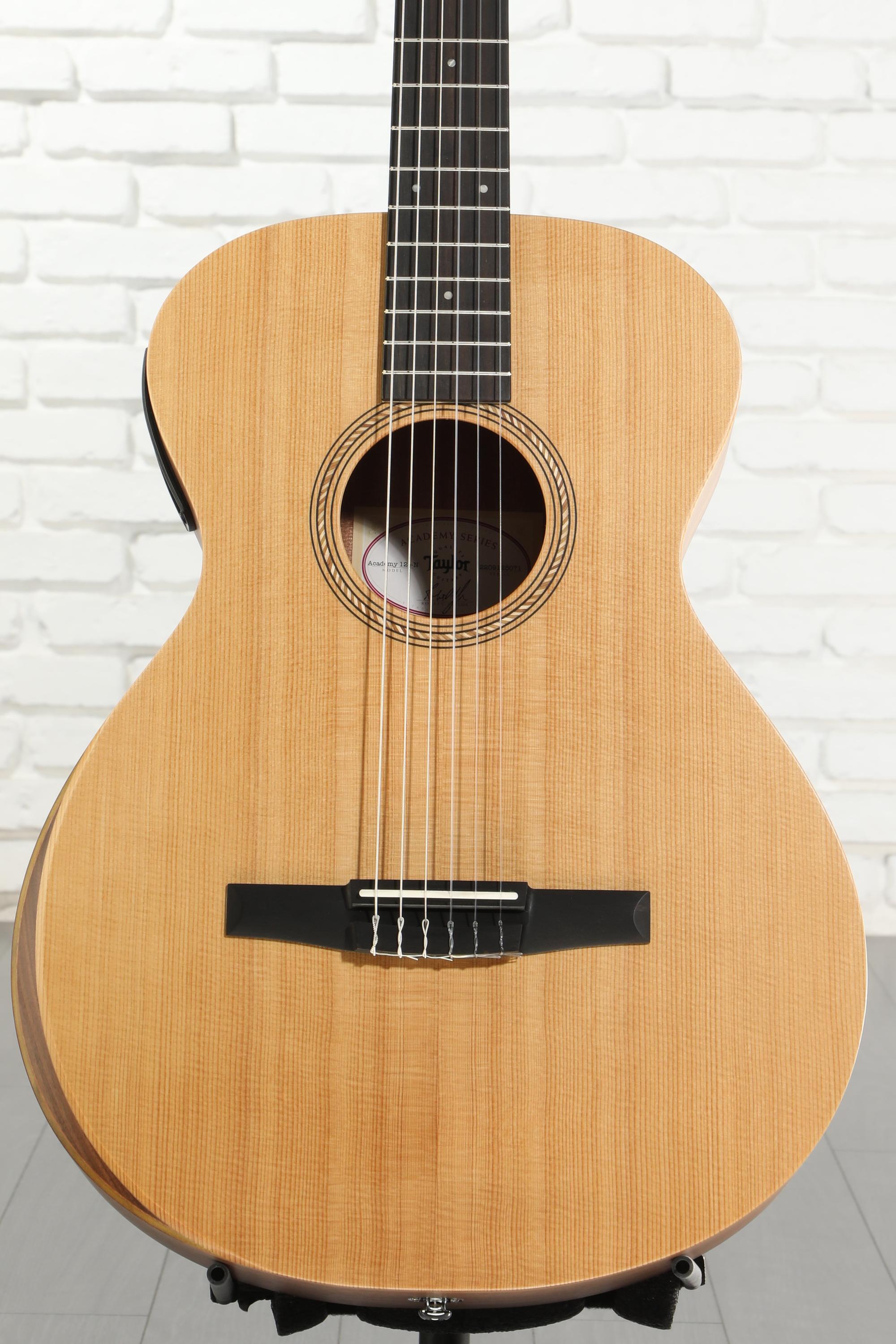 Taylor Academy 12e-N Nylon-string Acoustic-electric Guitar