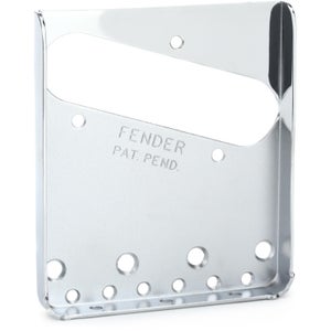 Placca Controllo Chitarra Fender Telecaster USA - Cromata, Per CTS - Foto 10