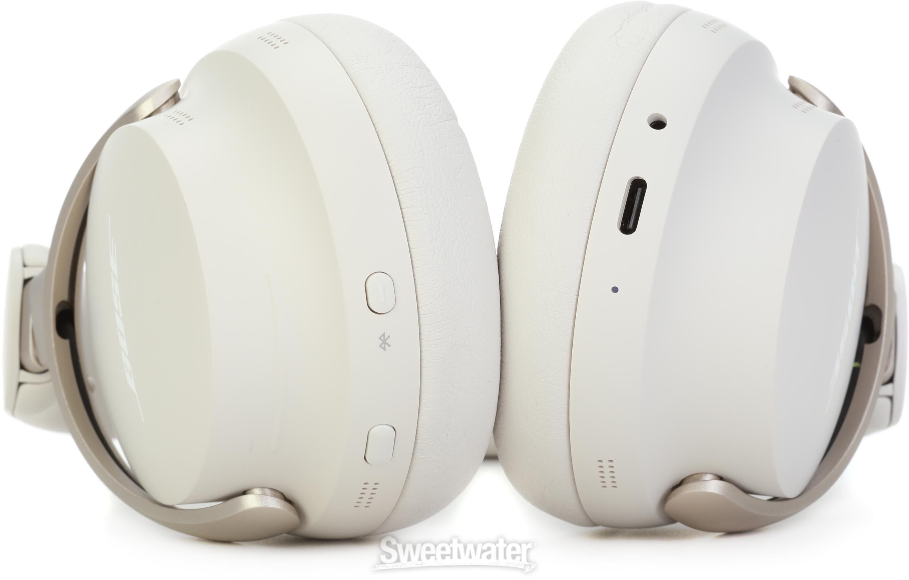 Bose QuietComfort Ultra Headphones - White | Sweetwater