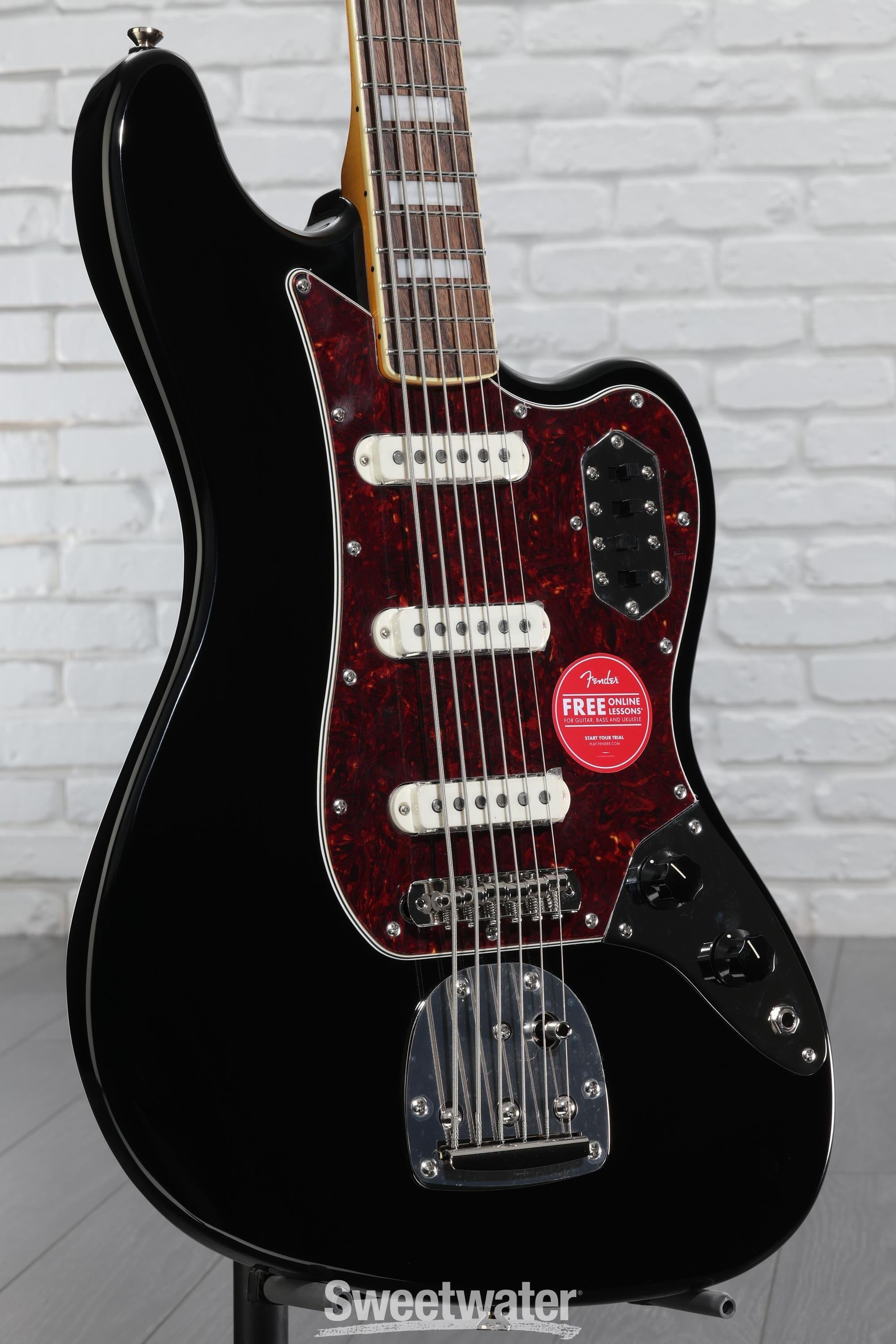 SQUIER Classic Vibe Bass Ⅵ Squier Classic Vibe Bass VI Antigua – Chicago Music Exchange
