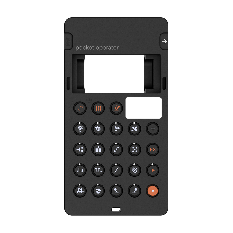 Teenage Engineering Silicone Pro Case CA-16 for Pocket Operator PO
