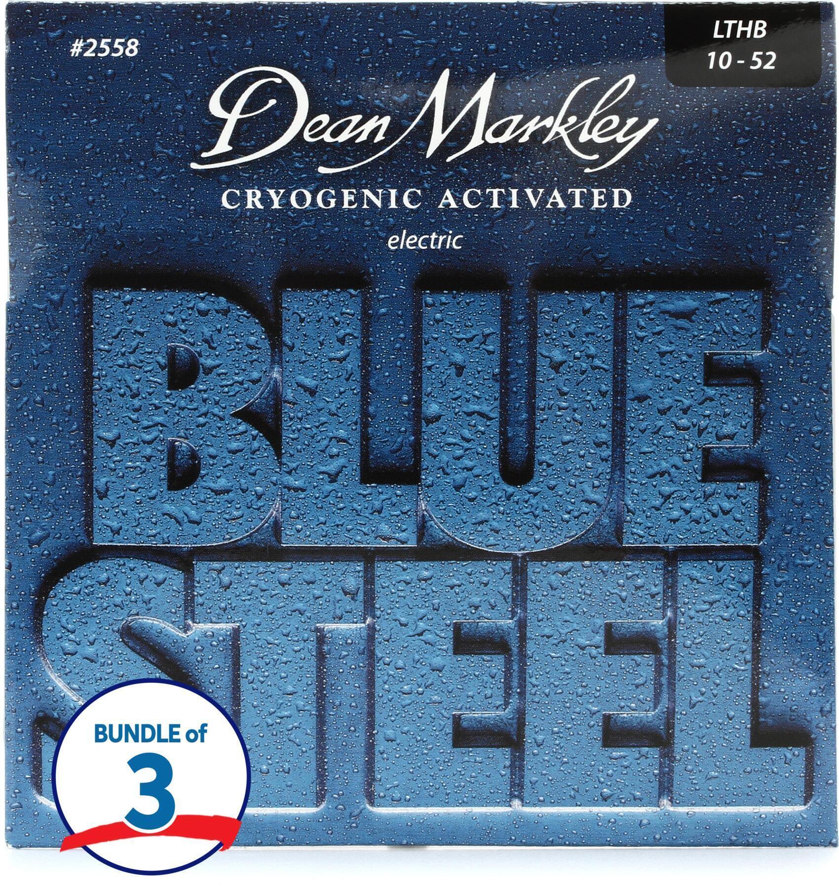 Dean Markley 2558 Blue Steel Electric Guitar Strings .010 .052