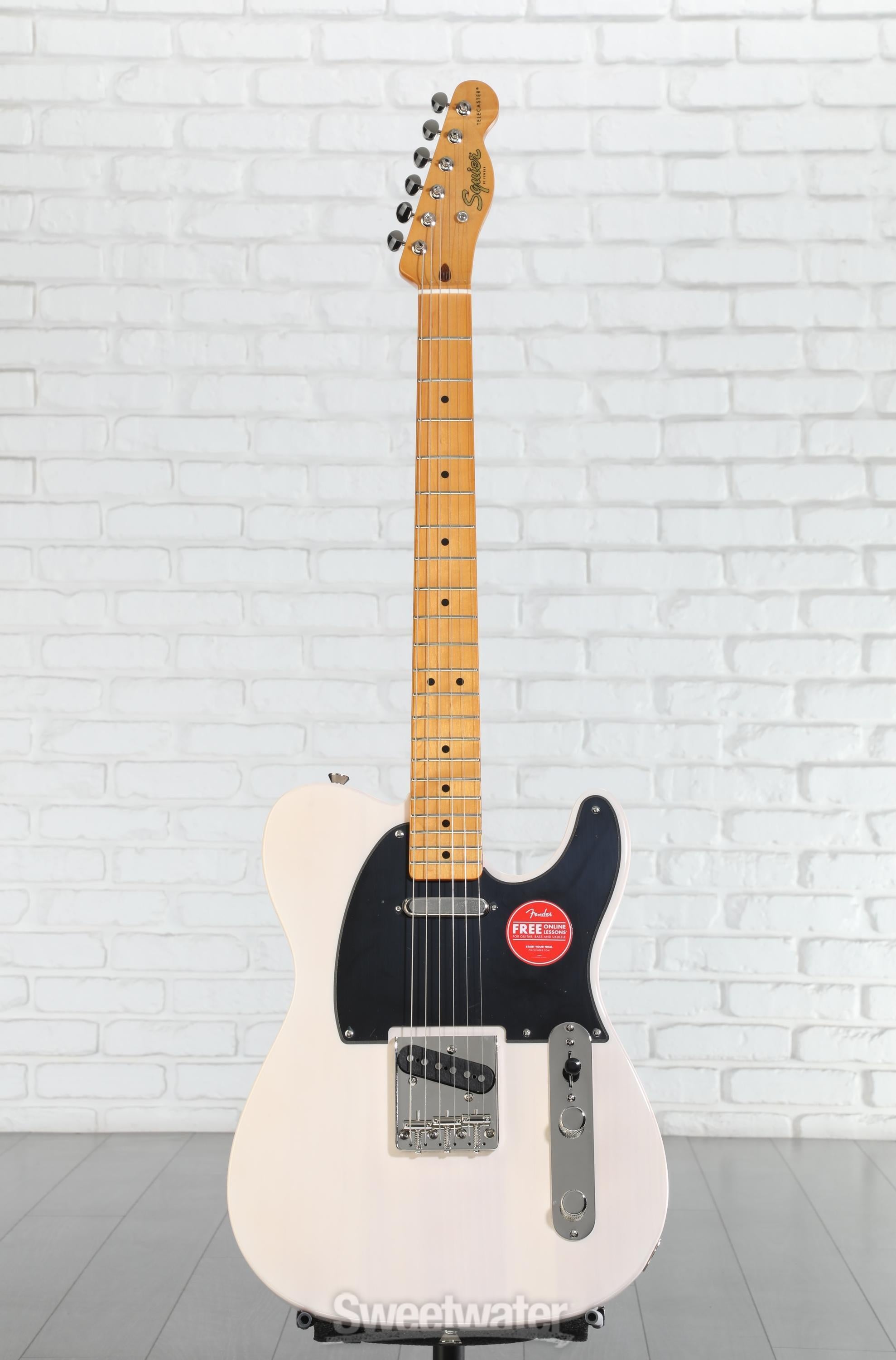 Squier Classic Vibe '50s Telecaster - White Blonde | Sweetwater