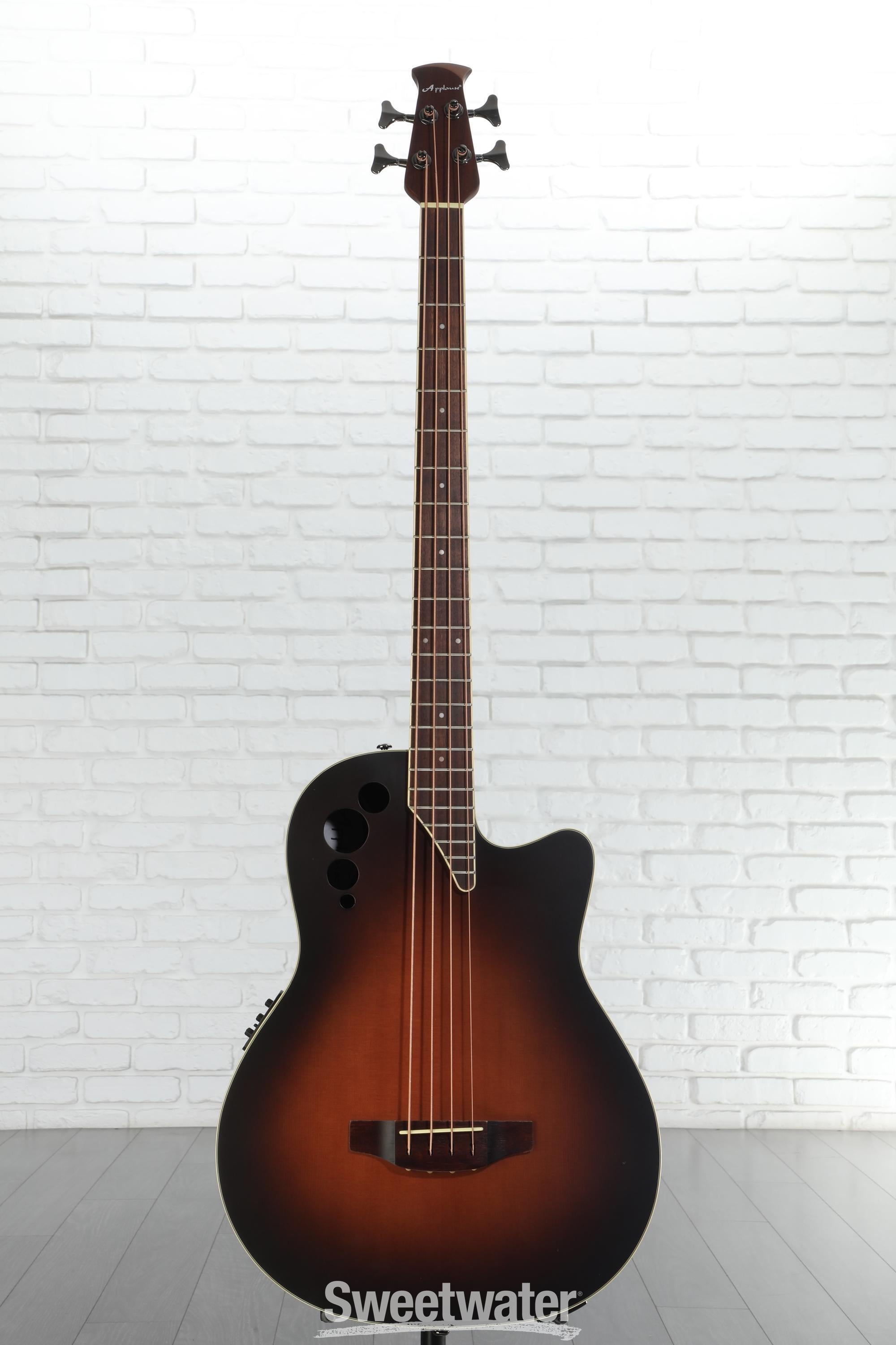 Ovation エレキベース 4弦 ブラウン Ovation E-Acoustic Bass Celebrity E-Acoustic bass 4-string