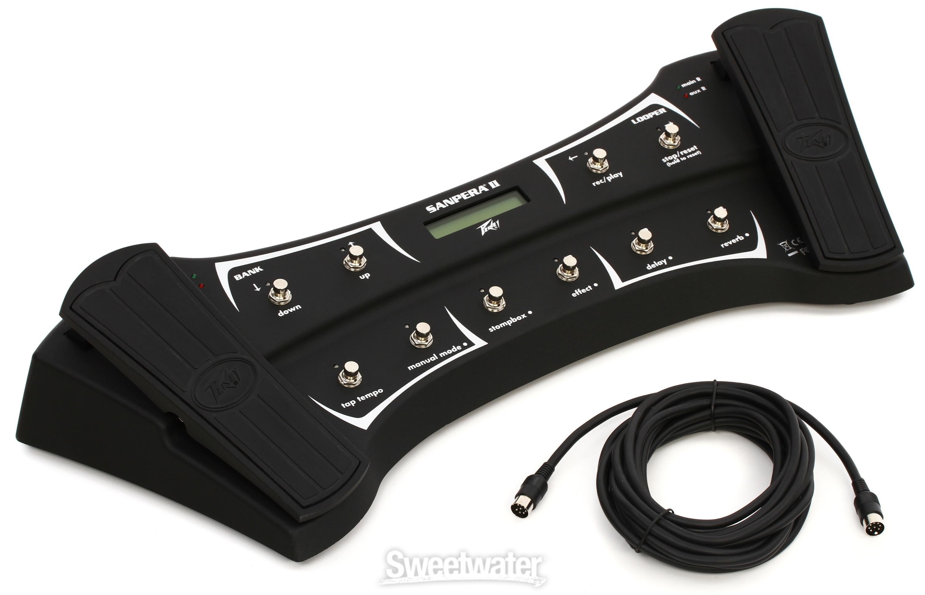 Peavey Sanpera II (Mk II) Vypyr Dual Foot Controller Reviews 