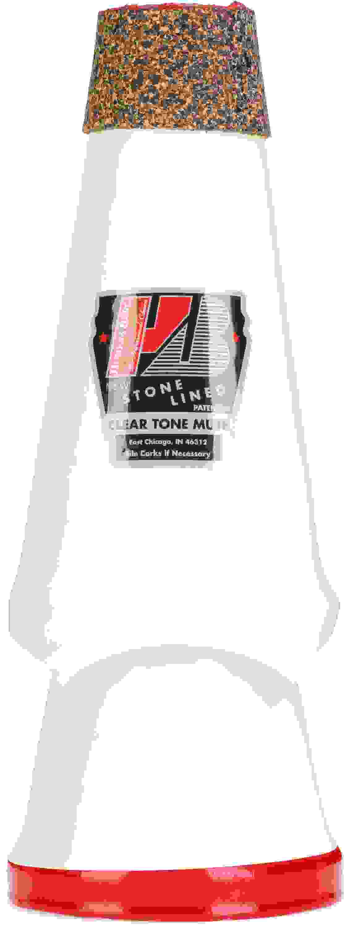 Humes & Berg 103 Stonelined ClearTone Trumpet Mute Sweetwater