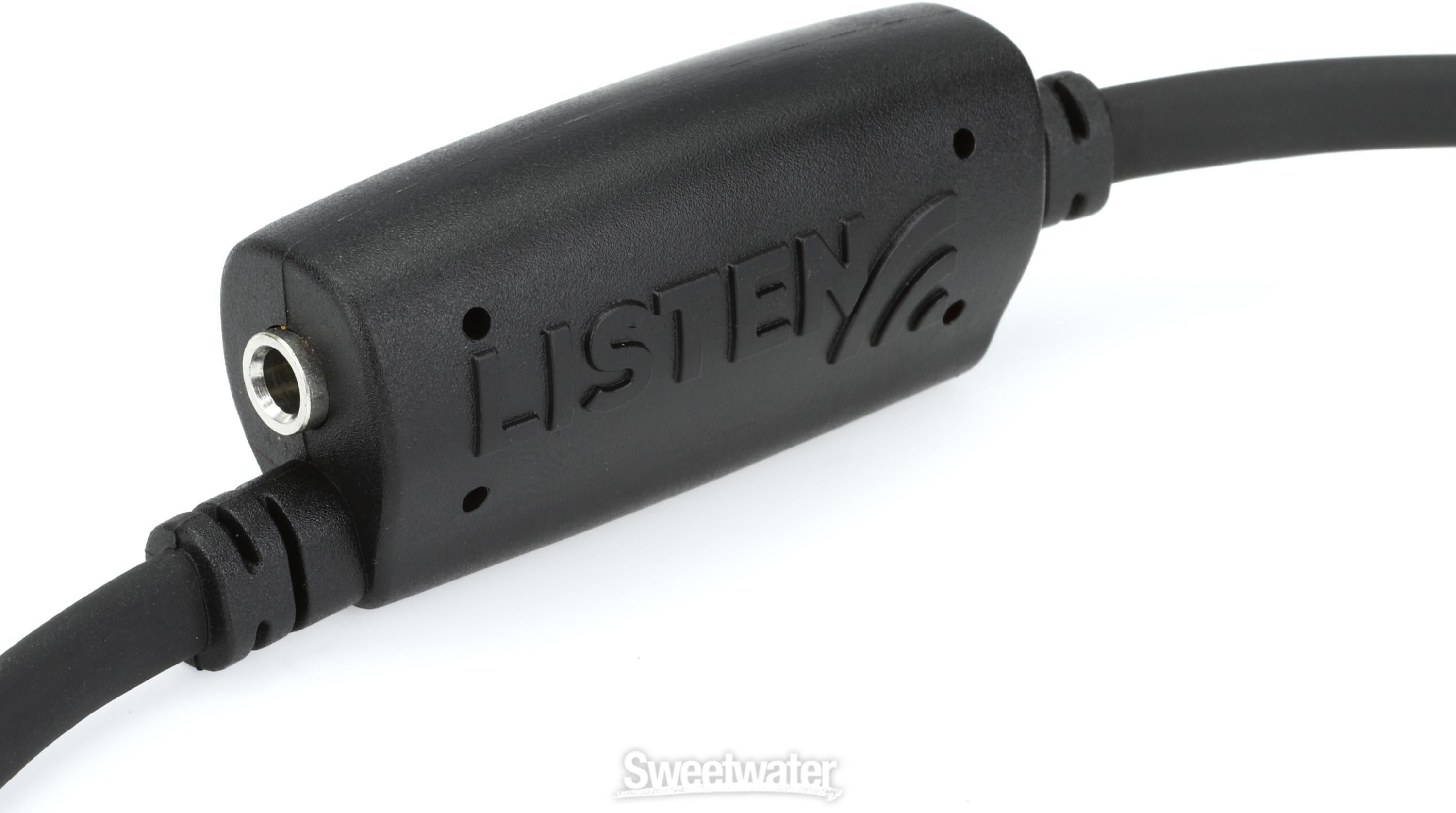 Listen Technologies LA-430 Intelligent Earphone/Neck Loop