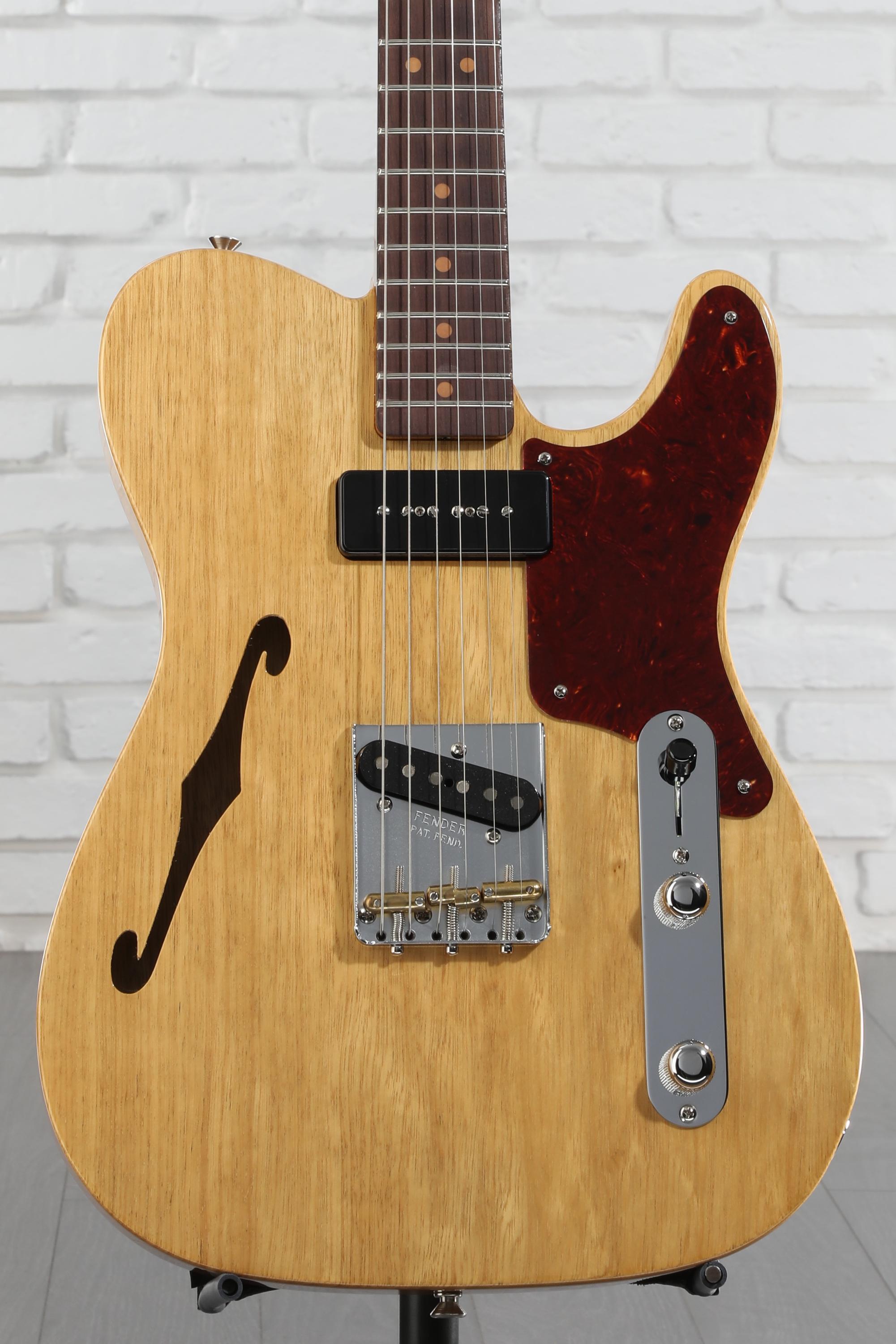 Fender Custom Shop Artisan Korina Telecaster Thinline