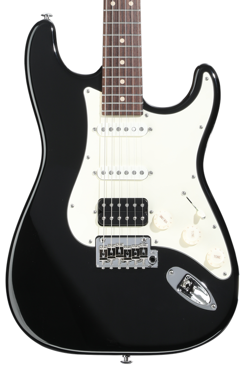 Suhr Classic S Antique HSS Electric Guitar - Black, Light