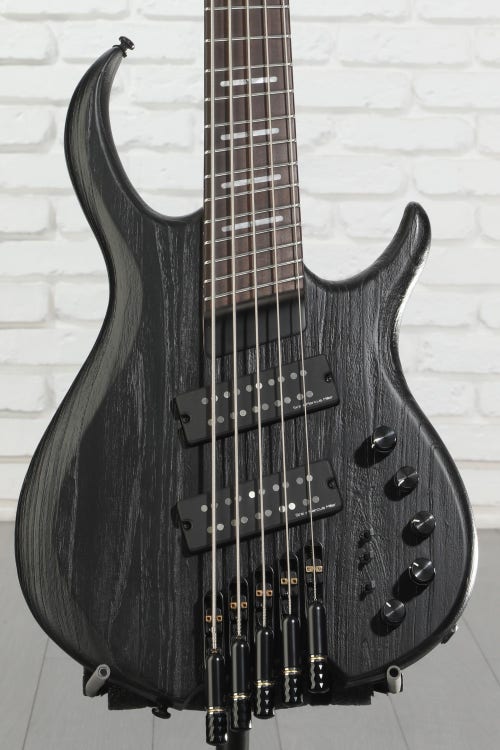 Sire Marcus Miller M6 5-string Headless Bass Guitar - Black Satin