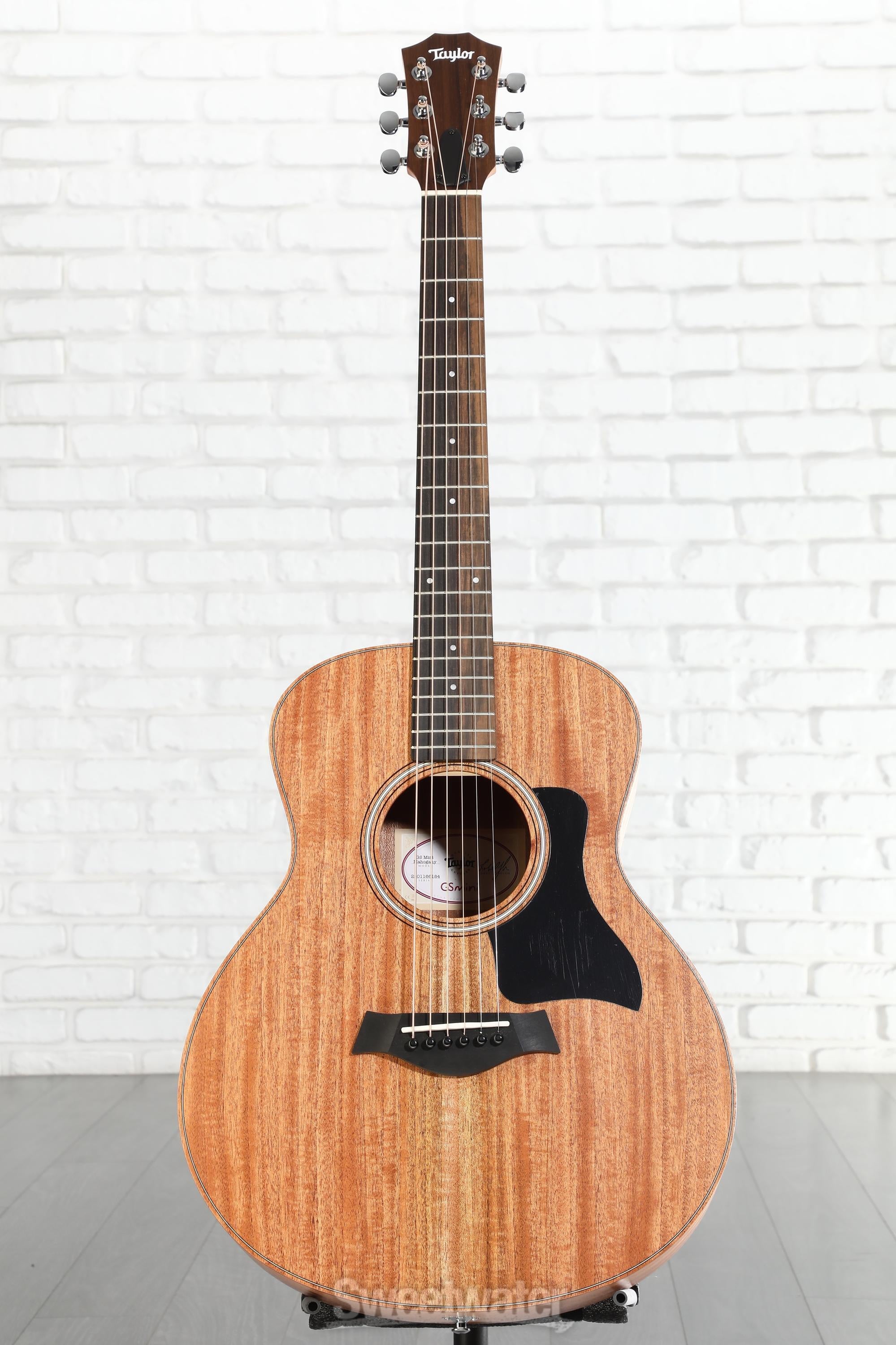 ギター Taylor GS Mini Mahogany Taylor GS Mini Mahogany Acoustic Guitar - Natural | Sweetwater