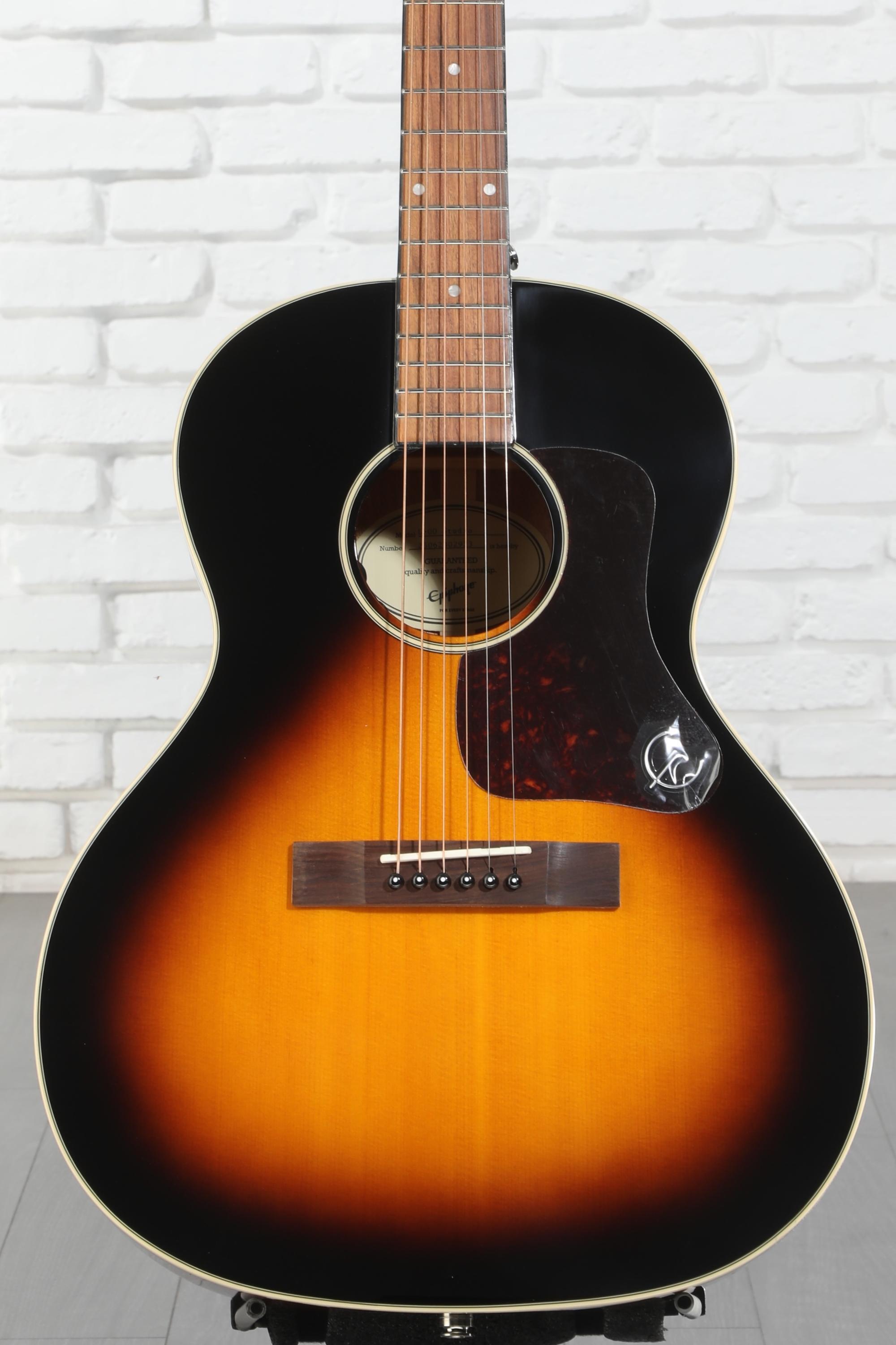 Epiphon L-00 studio アコースティックギター Epiphone Featuring a Solid Spruce Top and Fishman