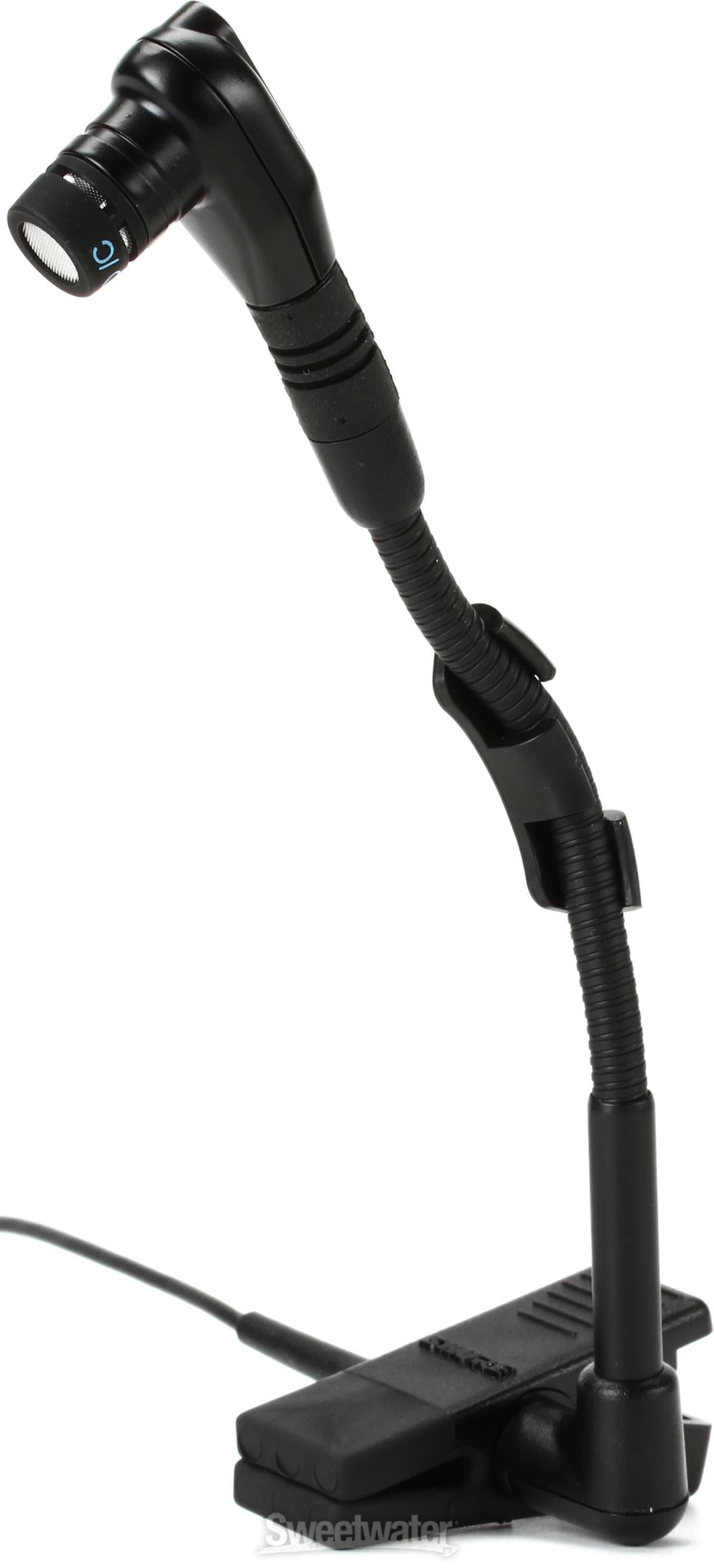 Shure Beta 98H/C Cardioid Condenser Clip-on Instrument
