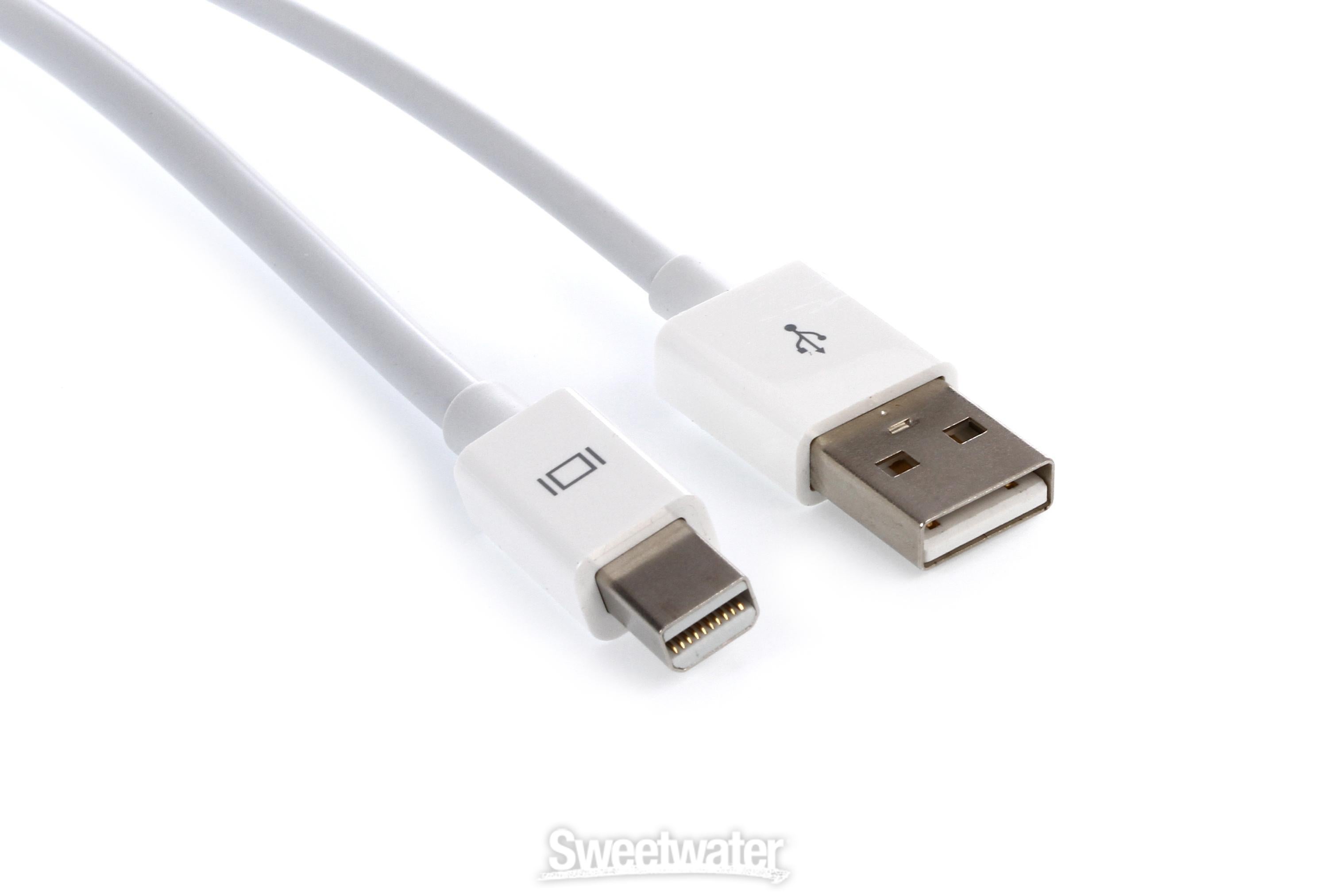 Apple Mini DisplayPort to Dual-Link DVI Adapter | Sweetwater