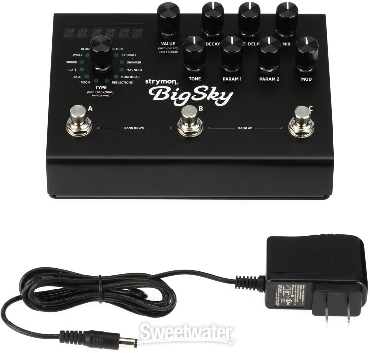 Strymon Big Sky Reverb Pedal > Effects