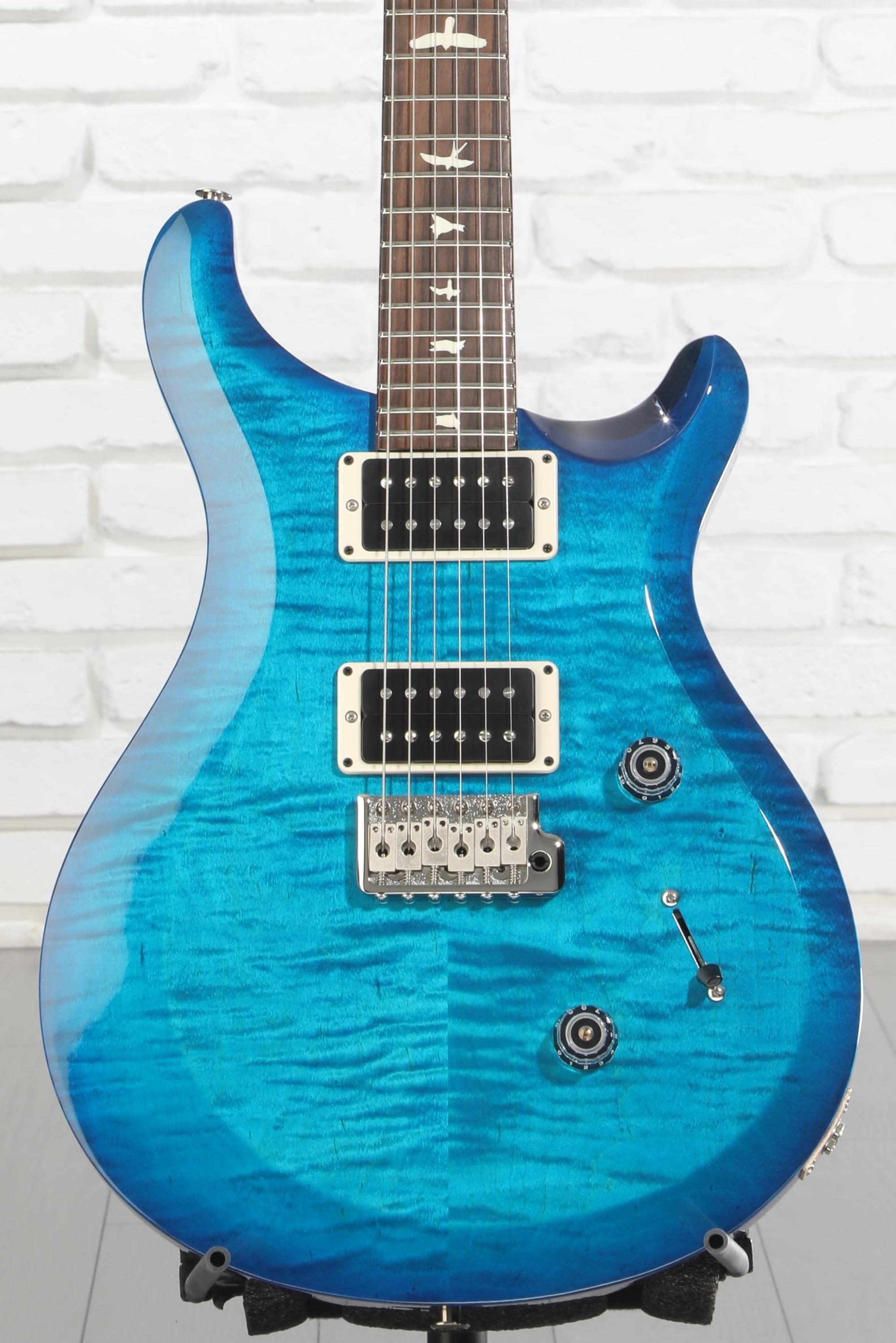 PRS S2 Custom 24 Electric Guitar - Lake Blue | Sweetwater