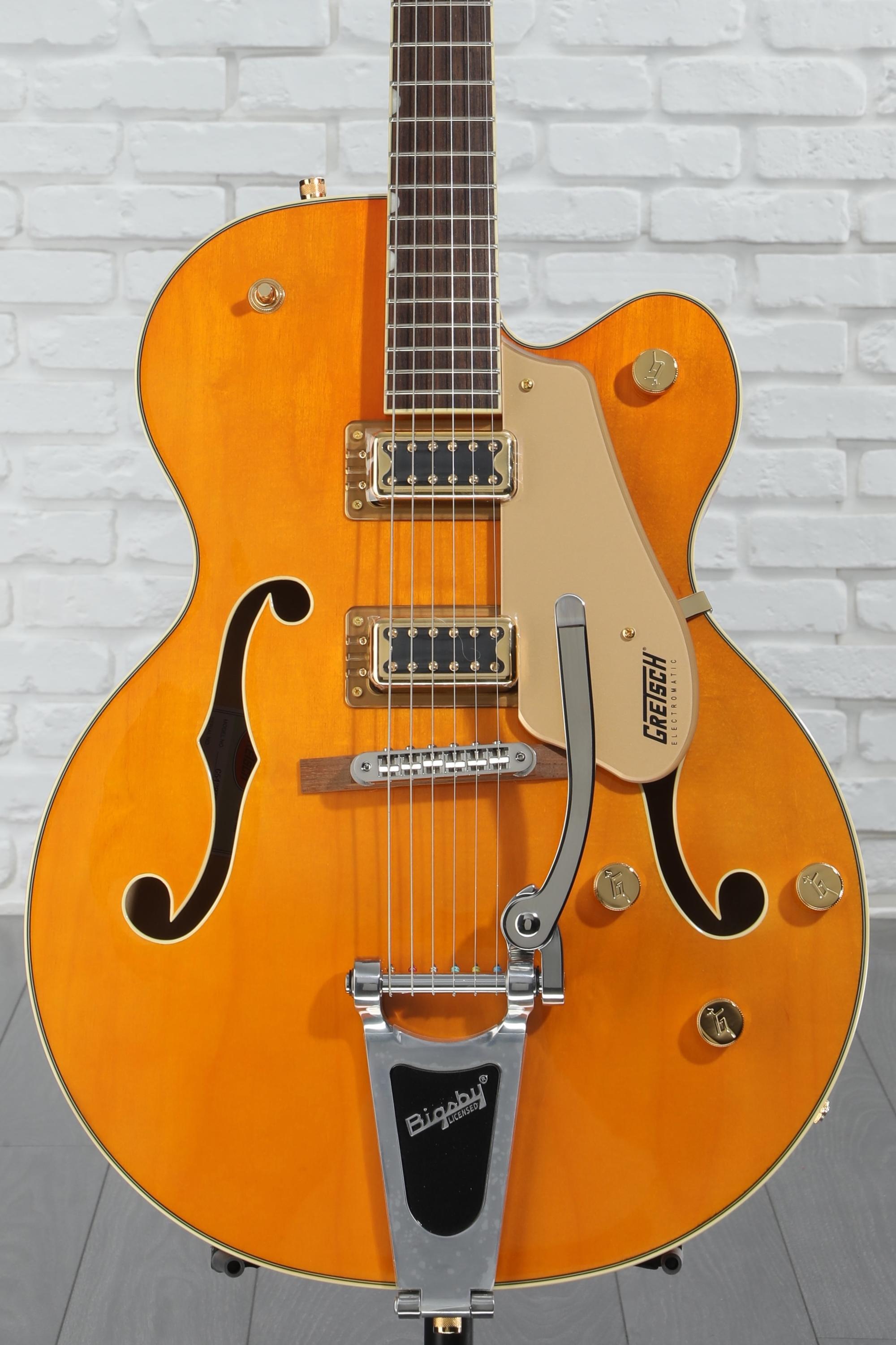 Gretsch G5420TG-59 Electromatic Hollowbody Guitar - Vintage Orange