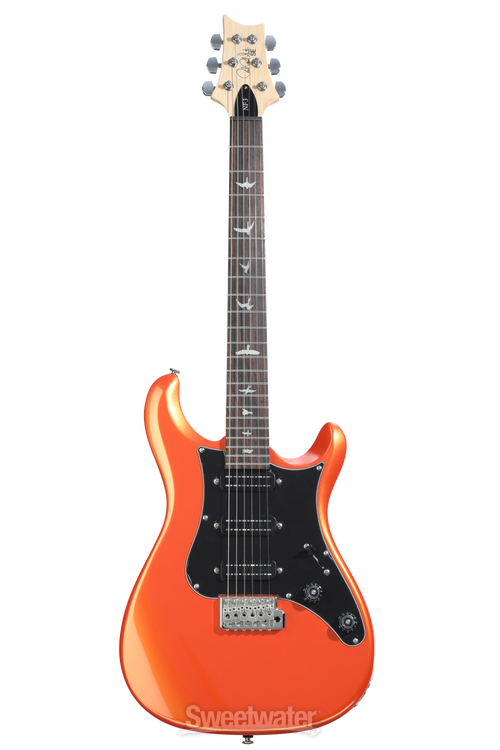 PRS SE NF 3 Electric Guitar - Metallic Orange with Rosewood Fingerboard