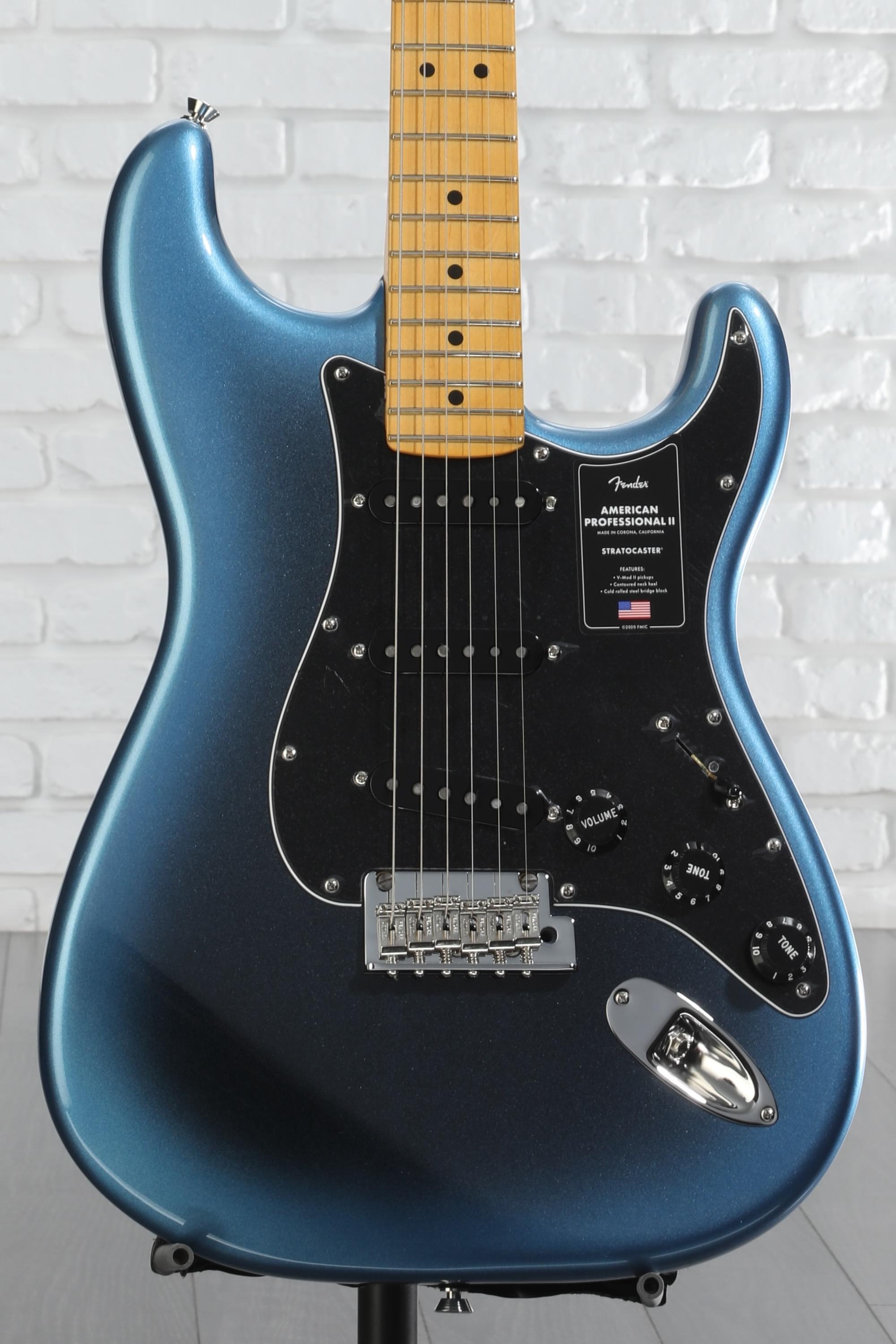 【コンソメ】Fender American Professional Used Fender American Professional II Stratocaster - Olympic
