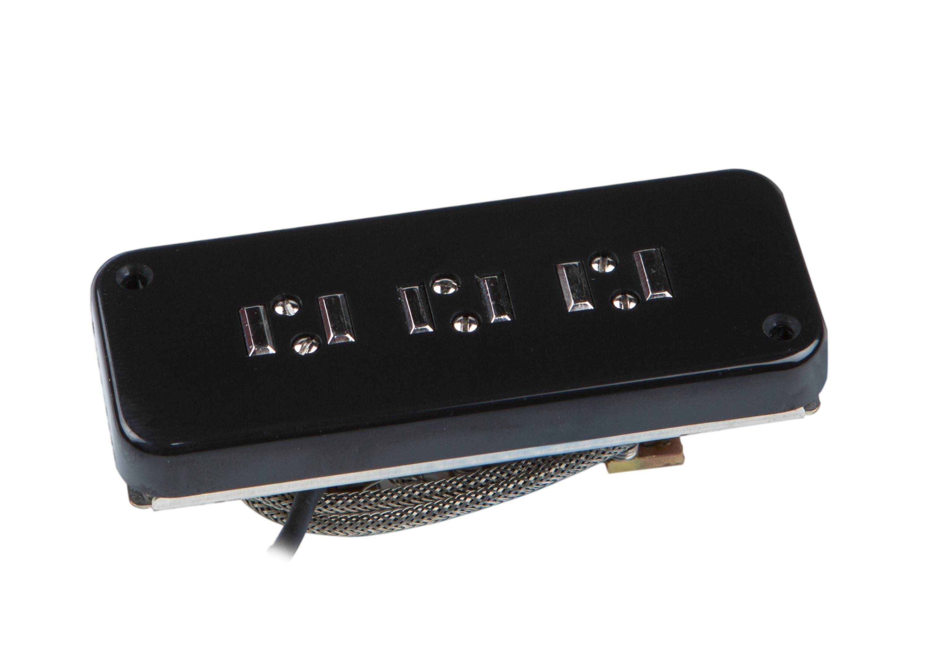 Seymour Duncan Custom Shop Staple P90 Soapbar Neck Single Coil Pickup -  Black | Sweetwater