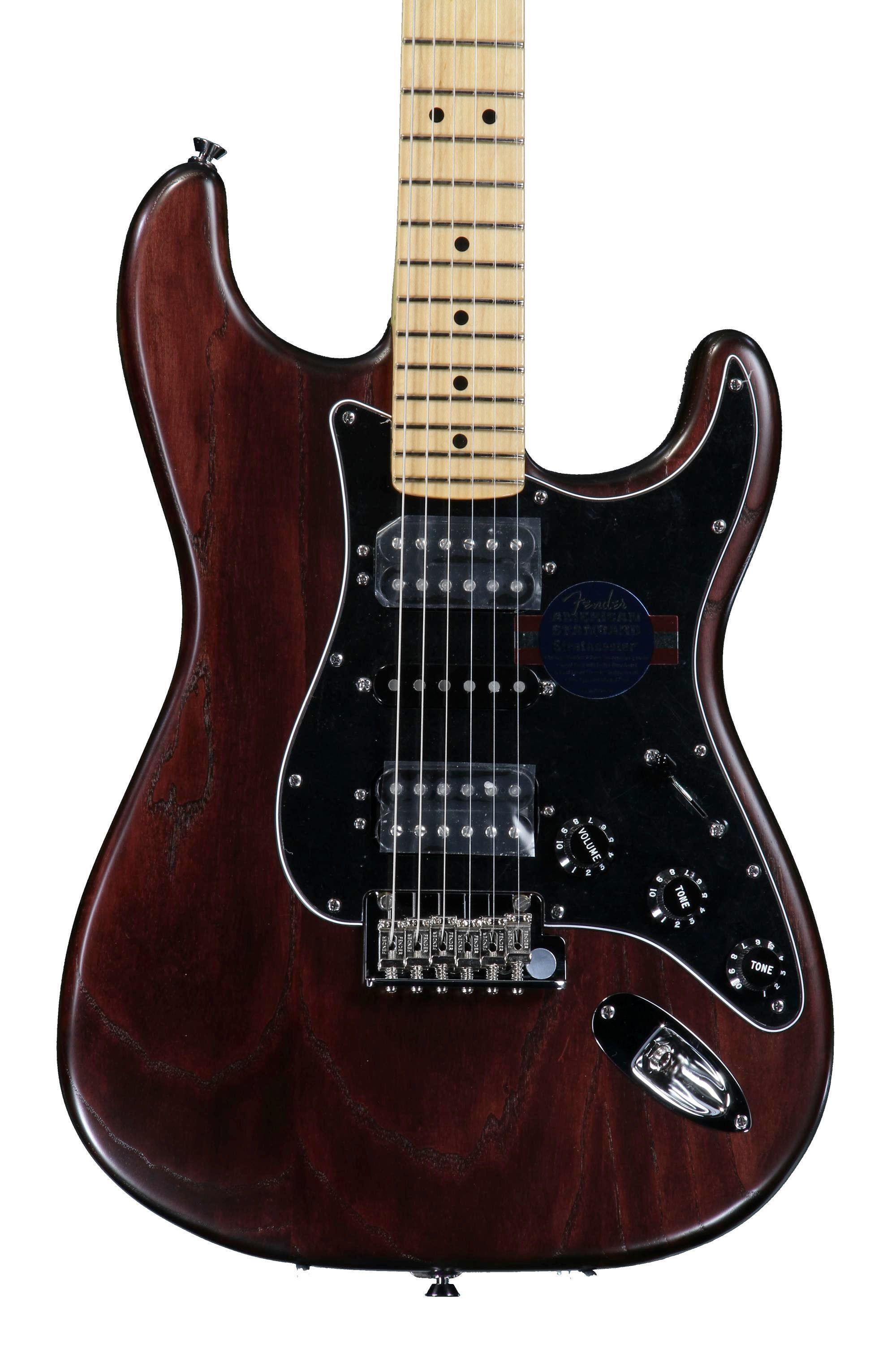 Fender American Standard Stratocaster HSH - Mahogany Stain FSR