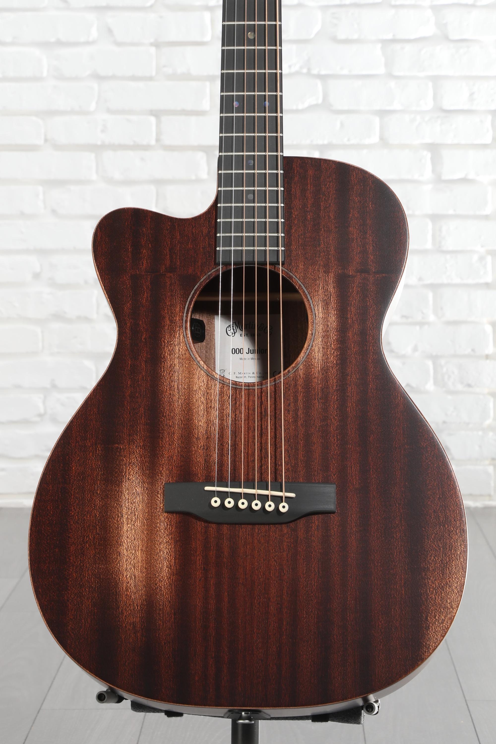 Martin 000C Jr-E StreetMaster Left-handed Acoustic-electric Guitar