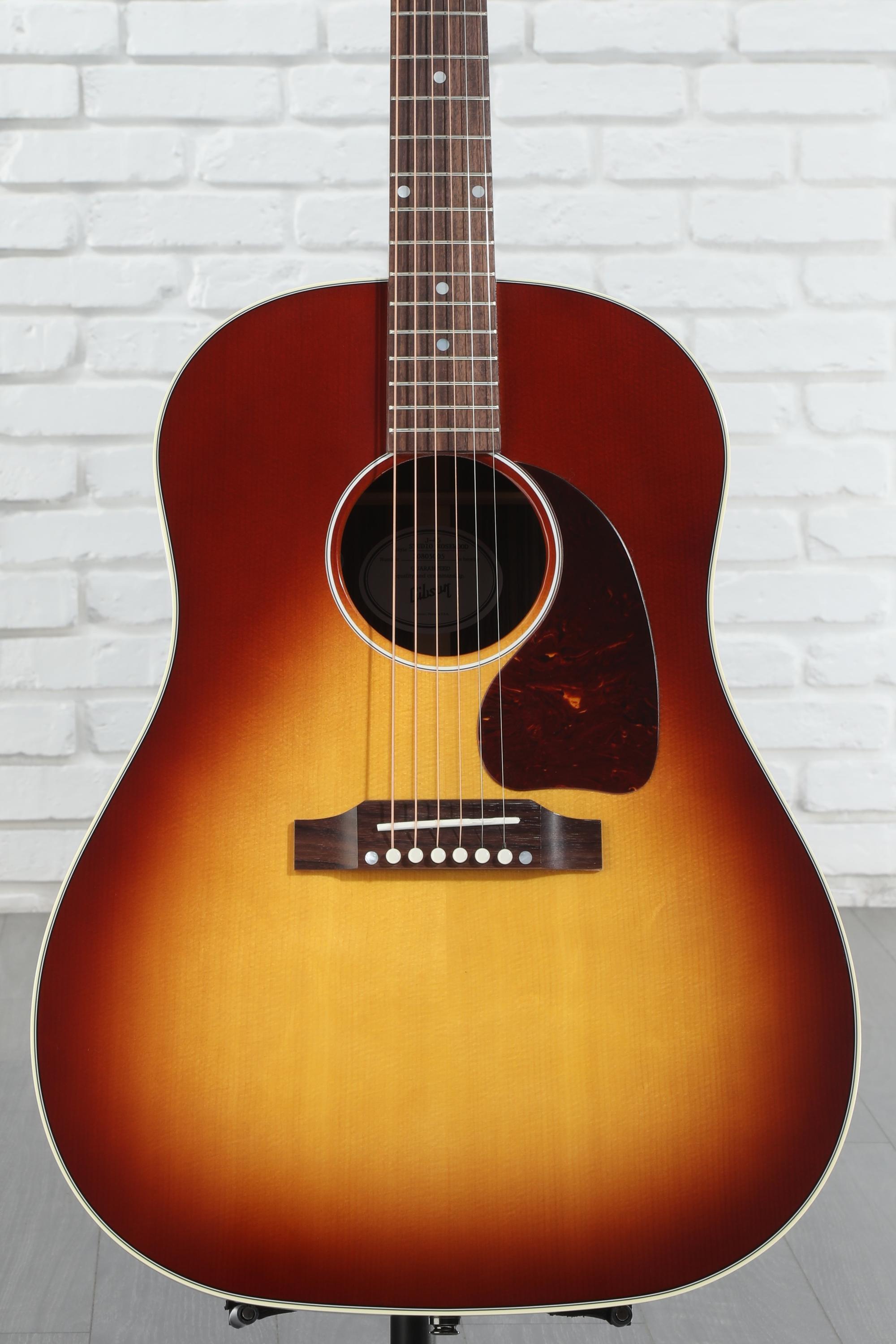 Gibson Acoustic J-45 Studio Rosewood Acoustic-electric