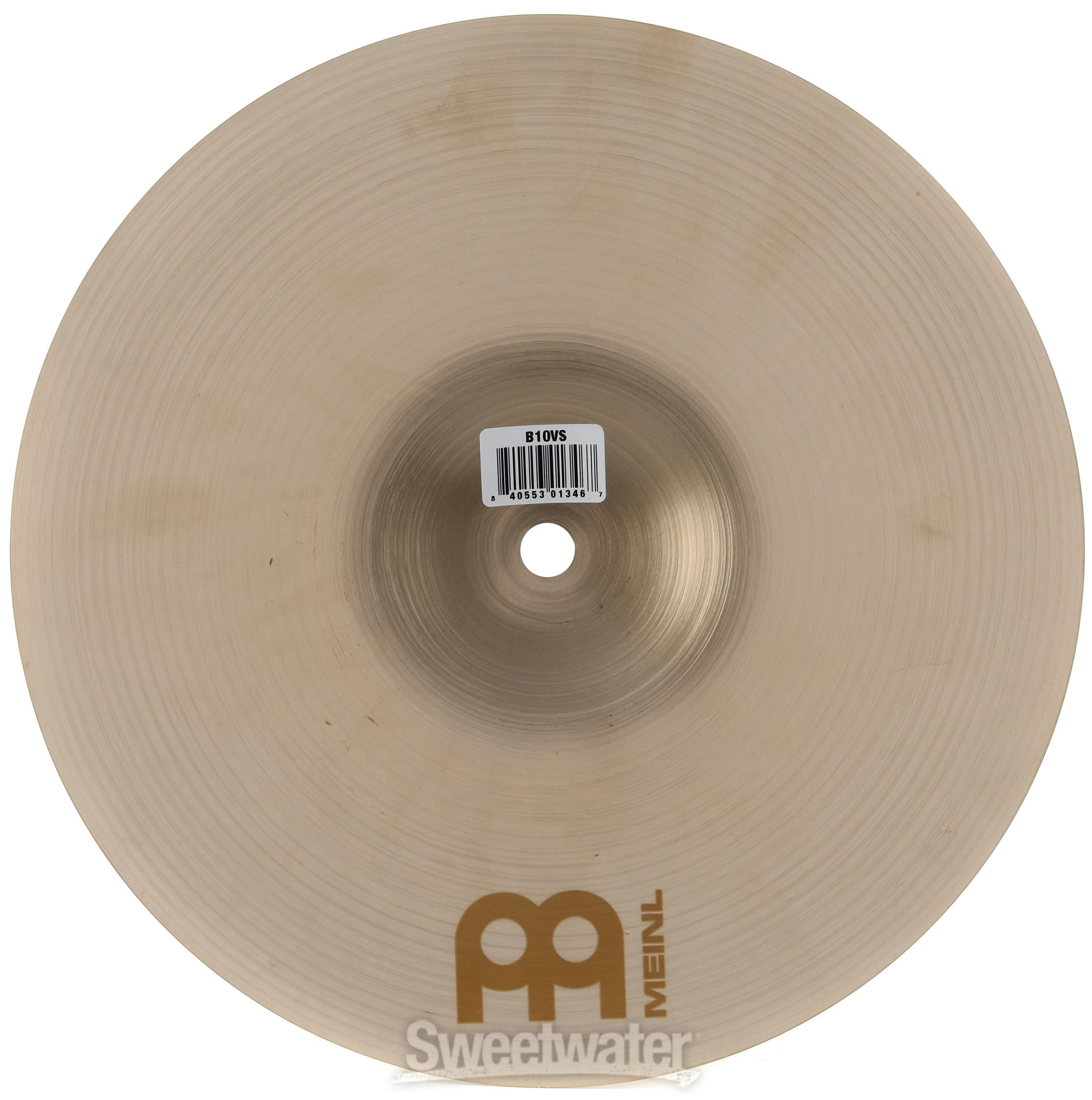 激安】 MEINL Byzance ビンテージシリーズ スプラッシュシンバル 10