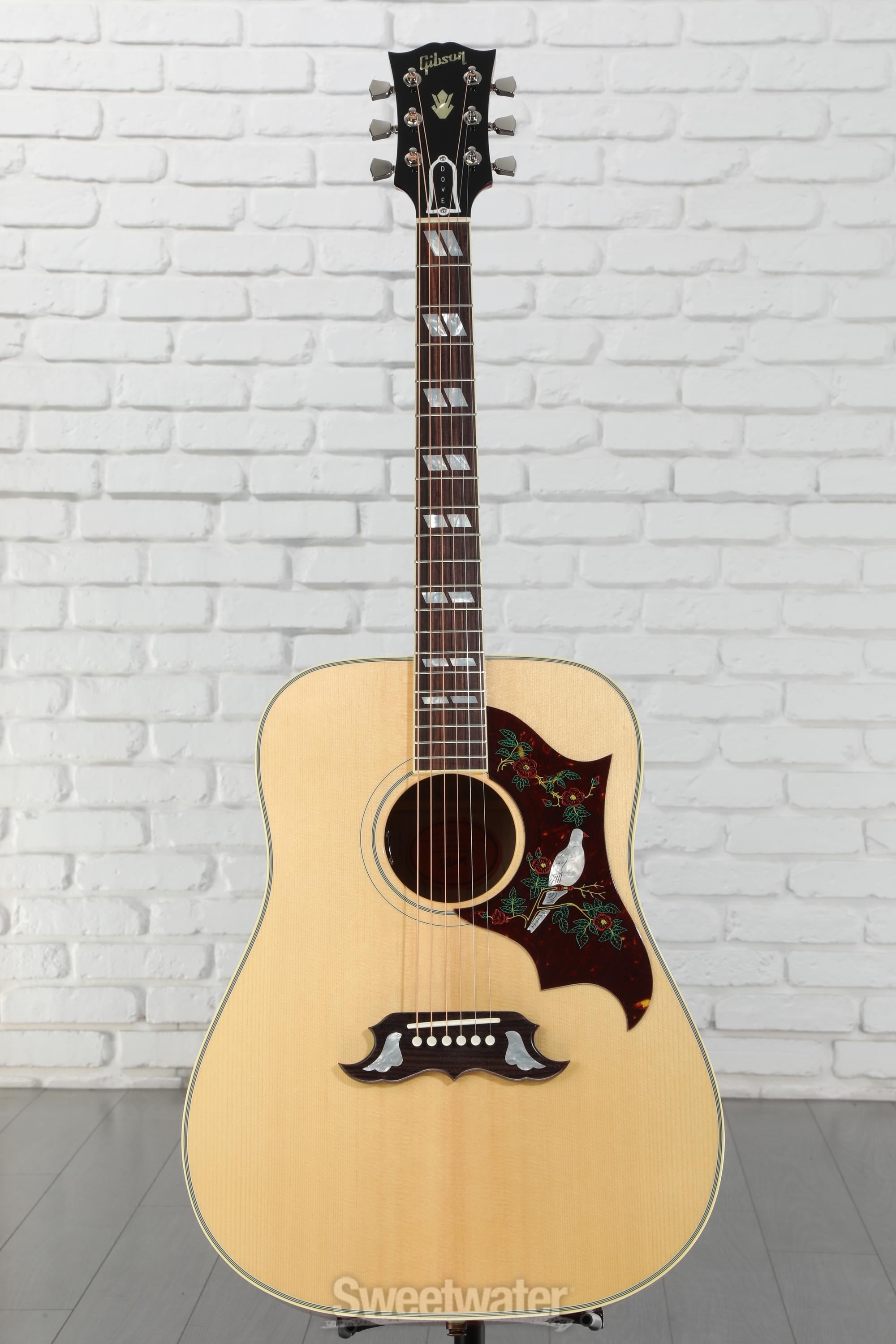 2017年製 Gibson DOVE VOS Gibson Dove Original Acoustic-Electric Guitar | zZounds